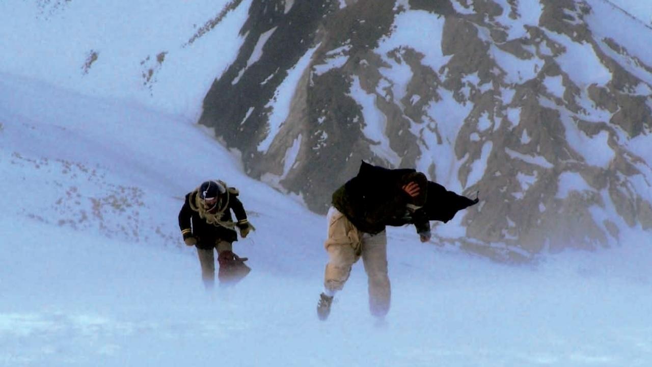 Stranded: I've Come from a Plane That Crashed on the Mountains Background