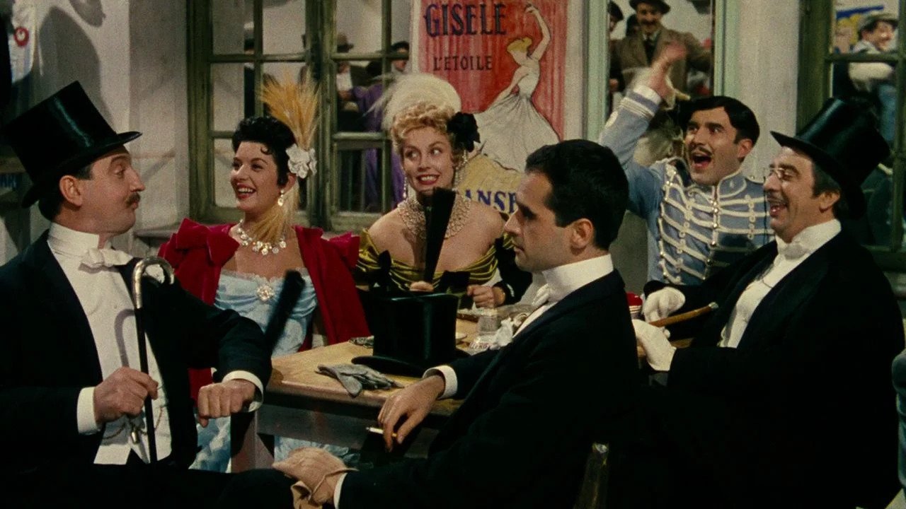 French Cancan Background