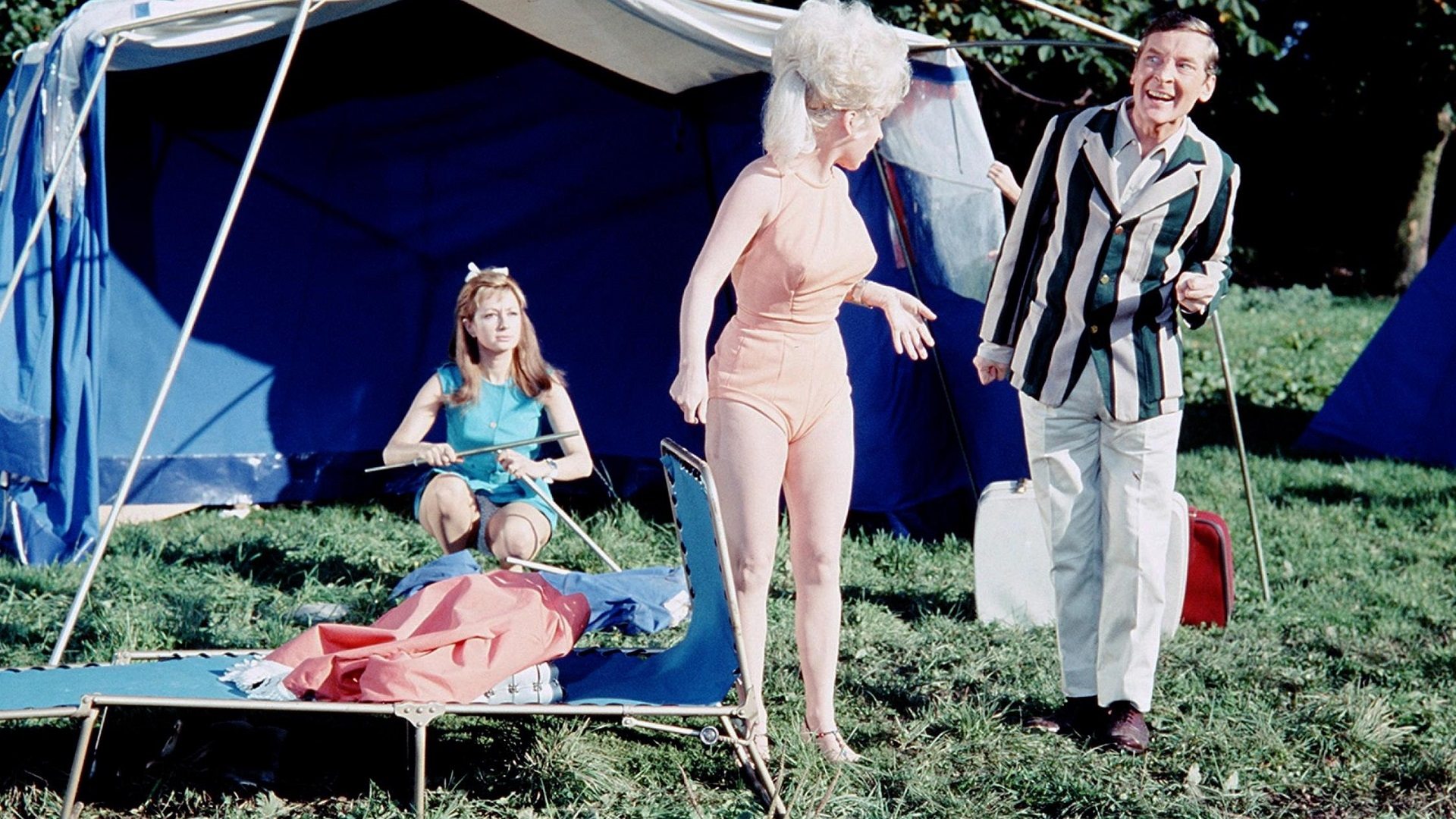 Carry On Camping Background