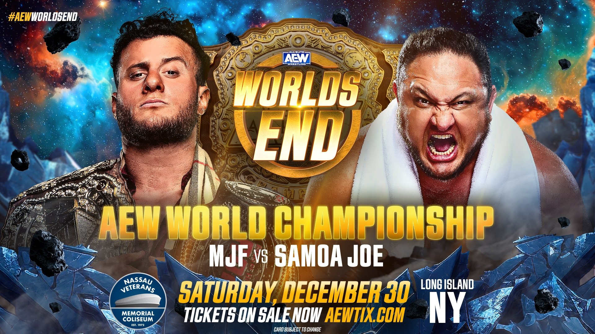 AEW Worlds End Background