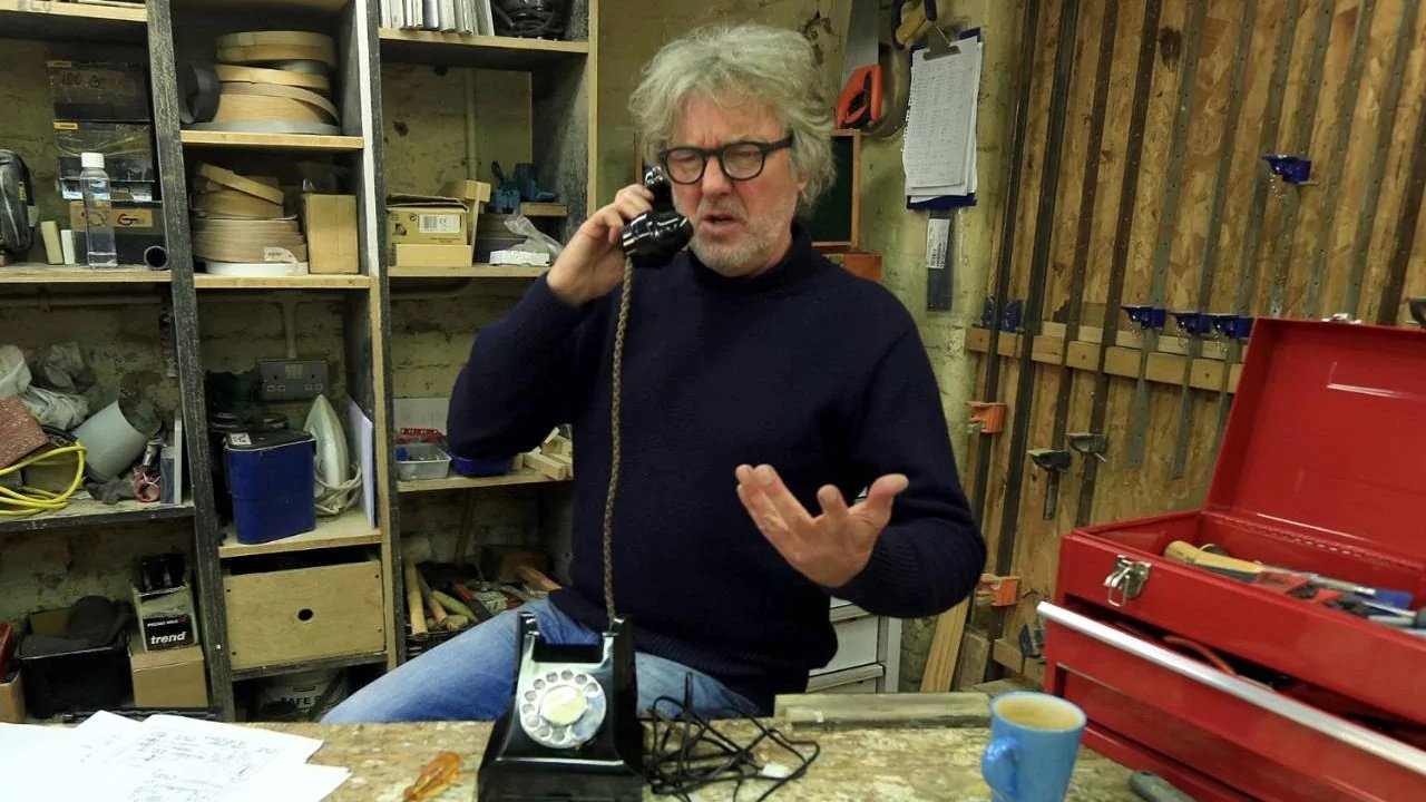James May: The Reassembler Background