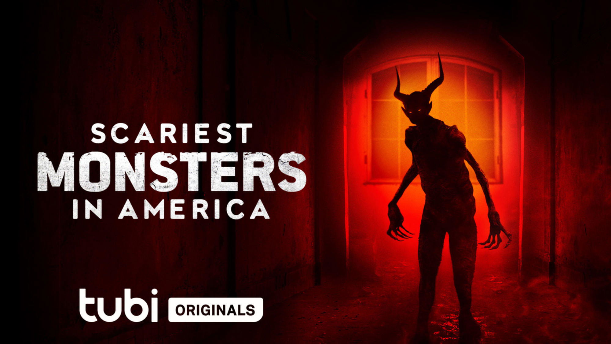 Scariest Monsters in America Background