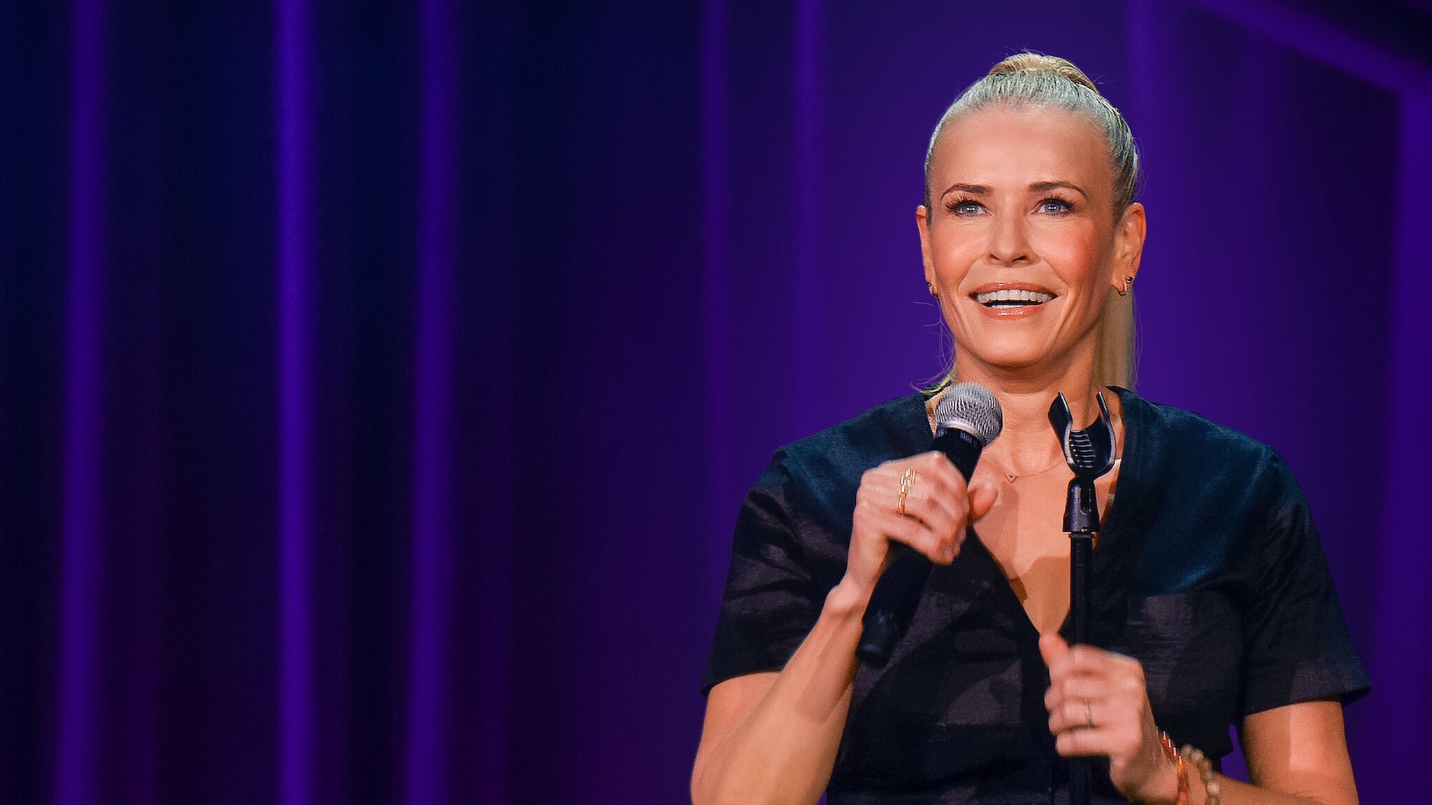 Chelsea Handler: Revolution Background
