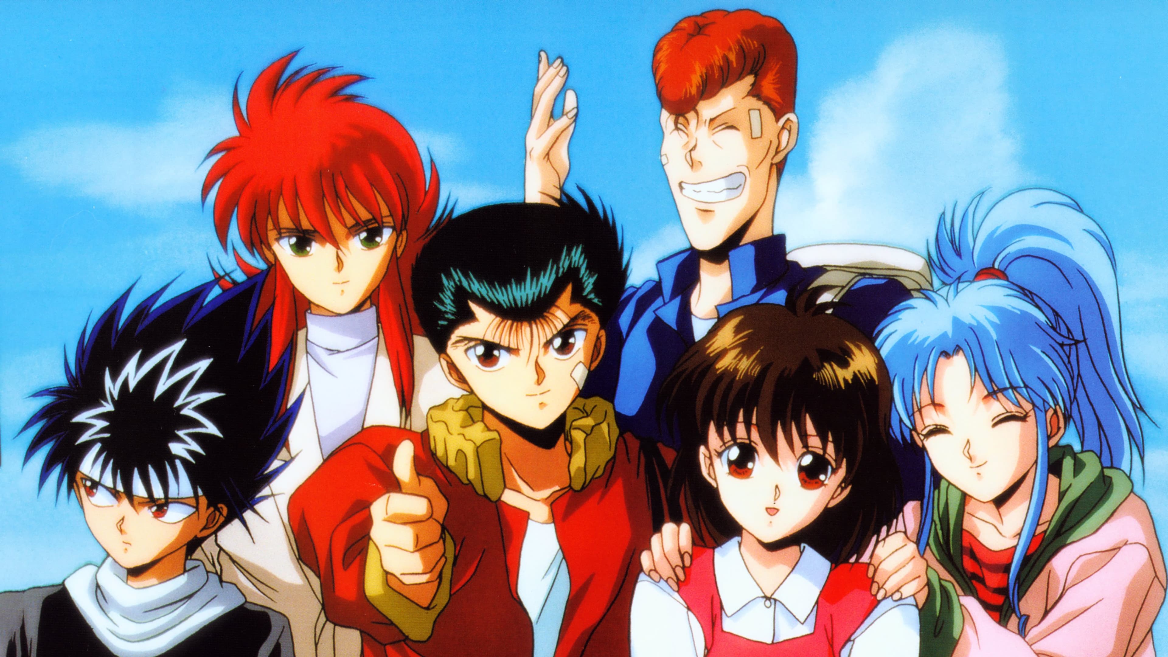 Yu Yu Hakusho Background