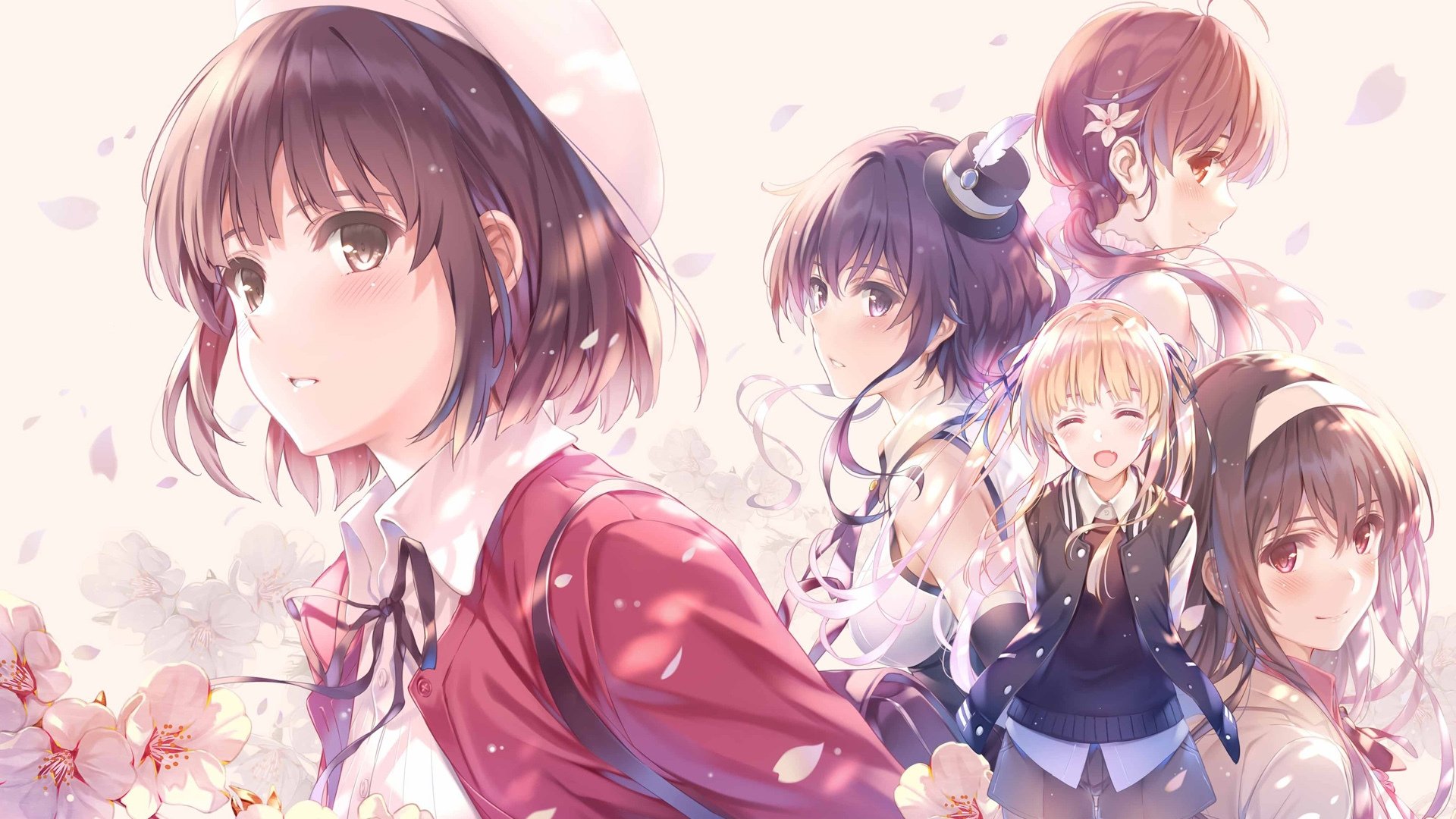 Saekano the Movie: Finale Background