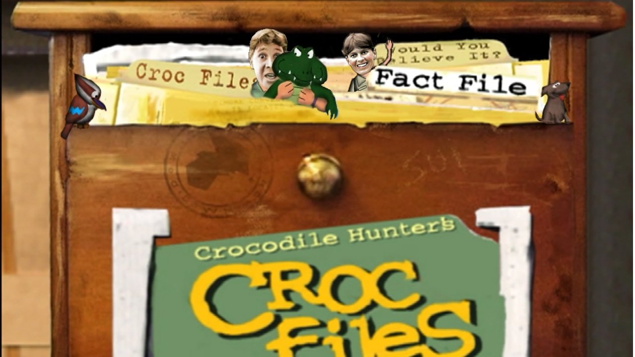Croc Files Background