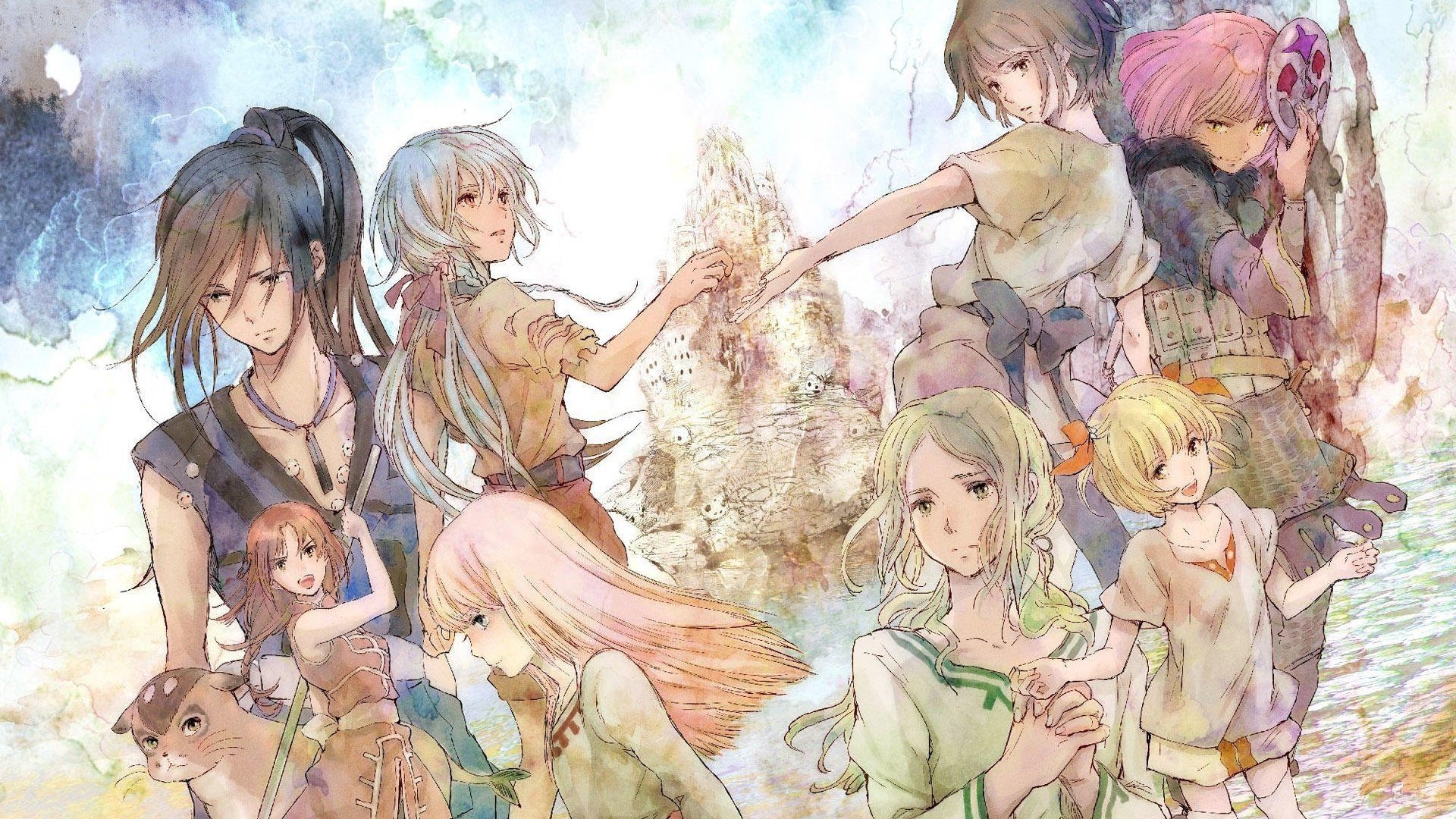 Children of the Whales Background