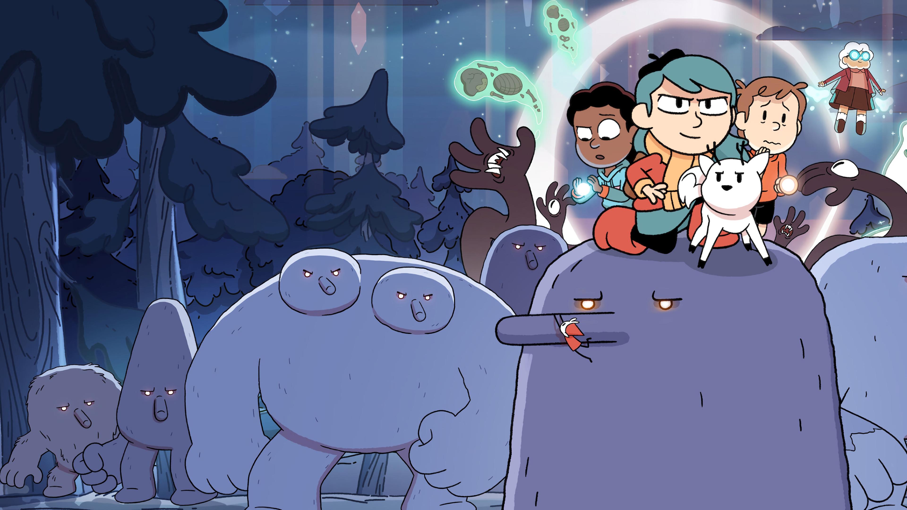Hilda Background