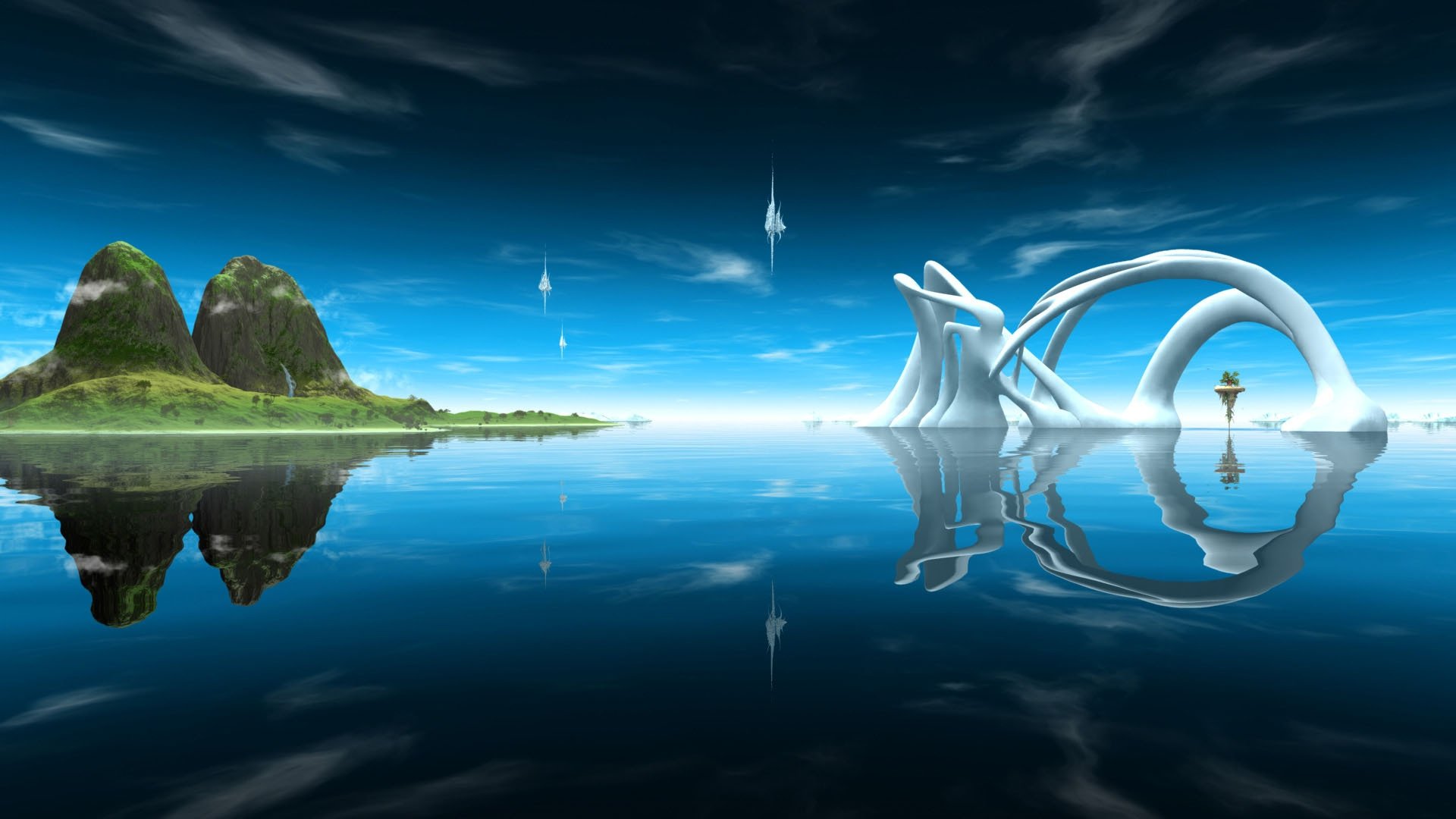 Lichtmond - Moonlight Background