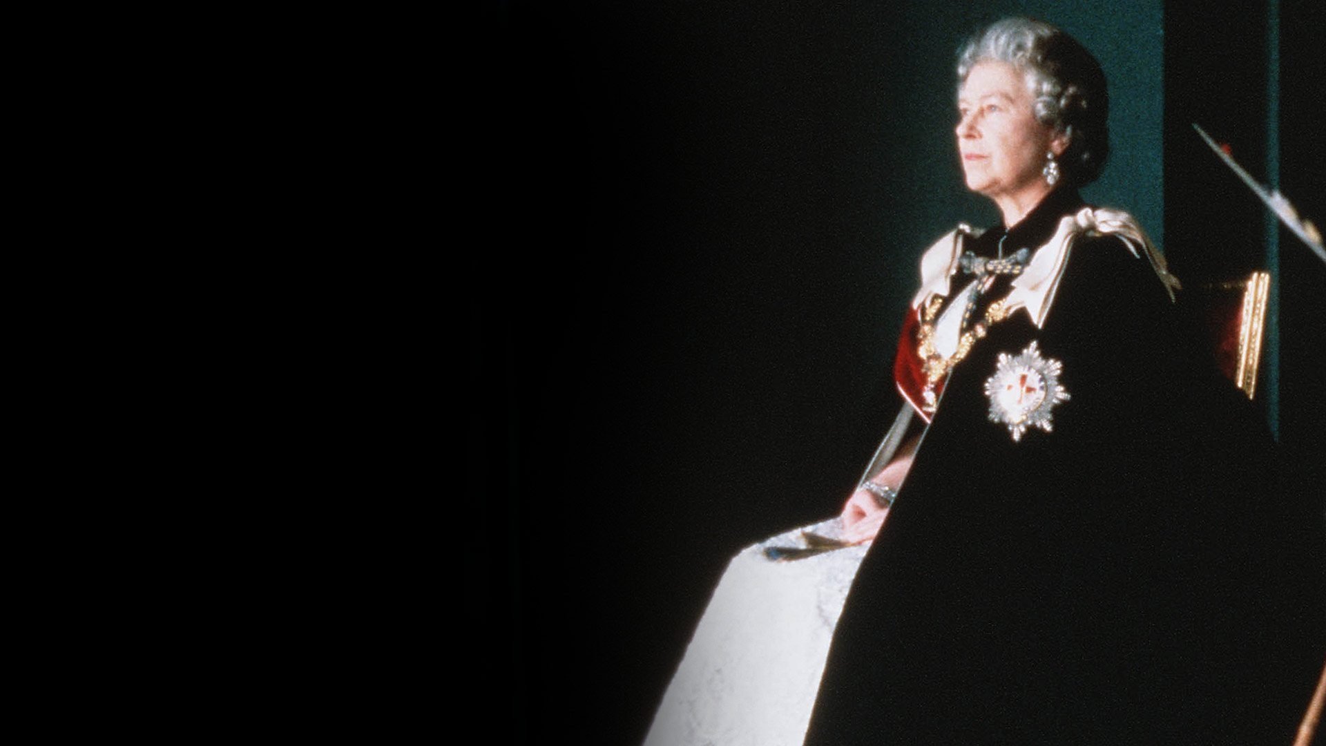 Elizabeth R: A Year in the Life of The Queen Background
