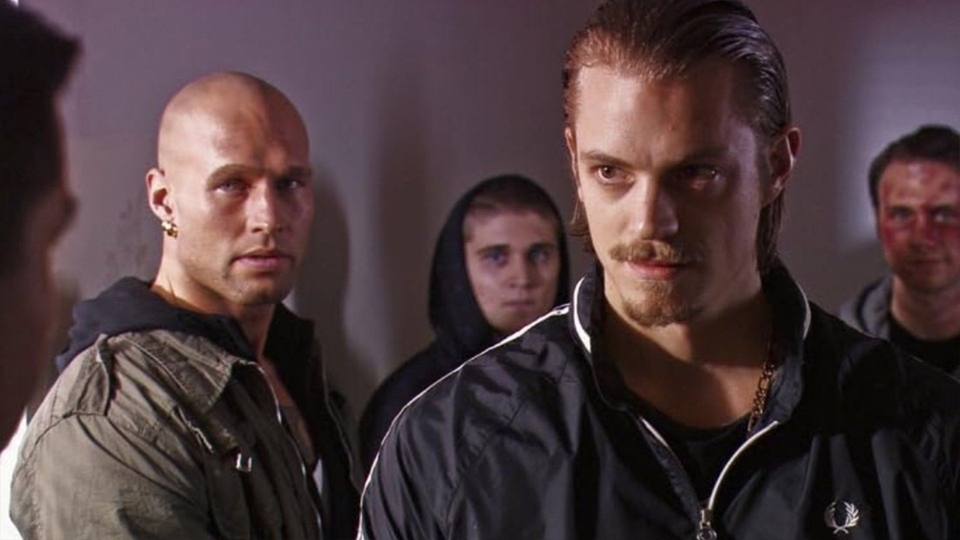 Johan Falk: Vapenbröder Background