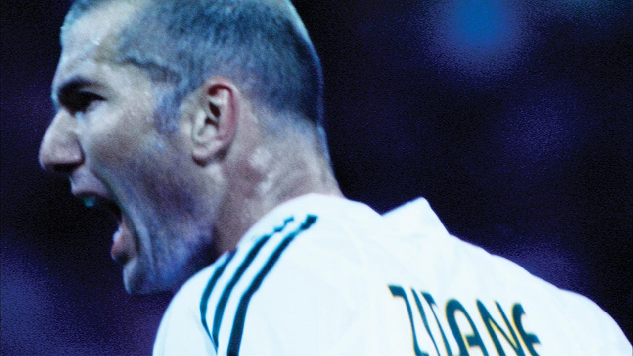Zidane: A 21st Century Portrait Background