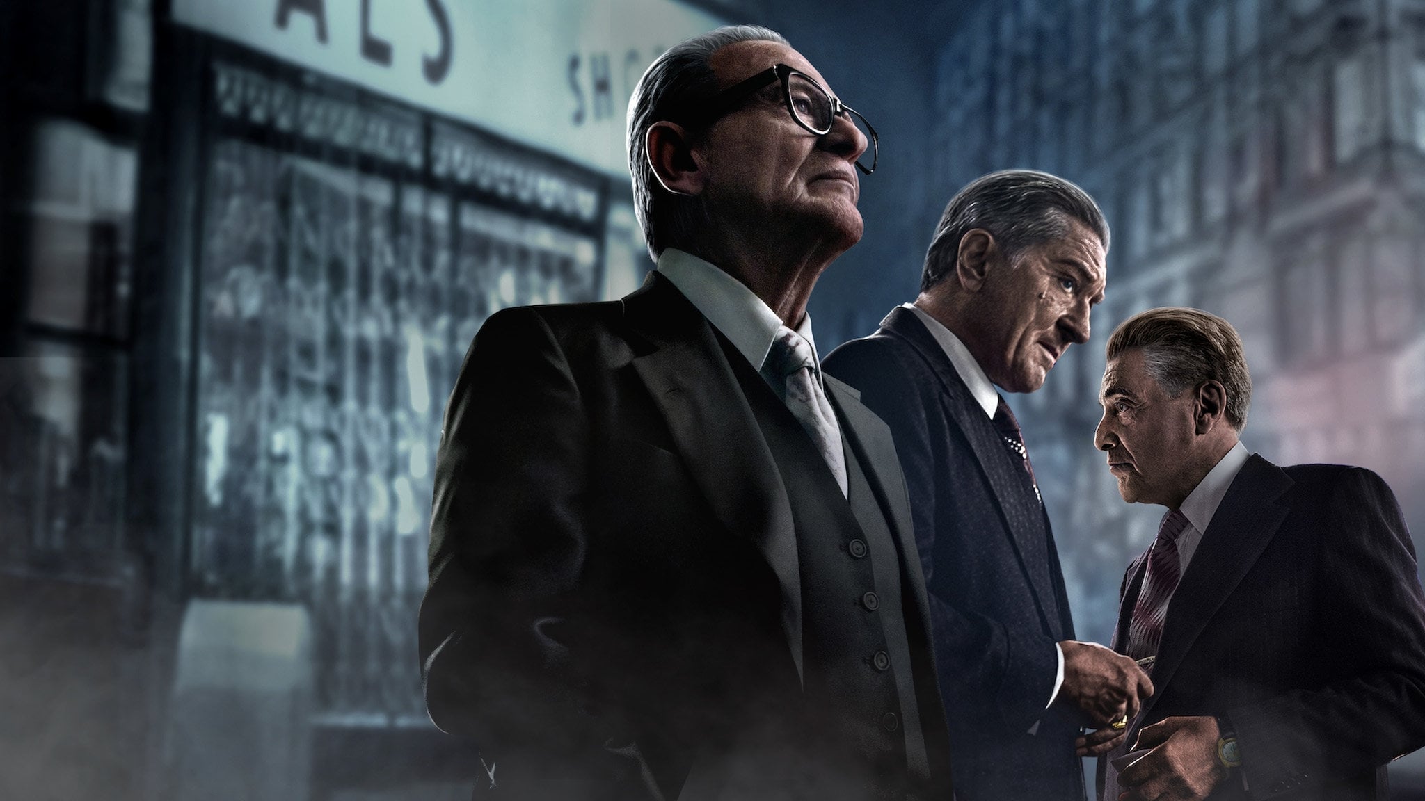 The Irishman Background