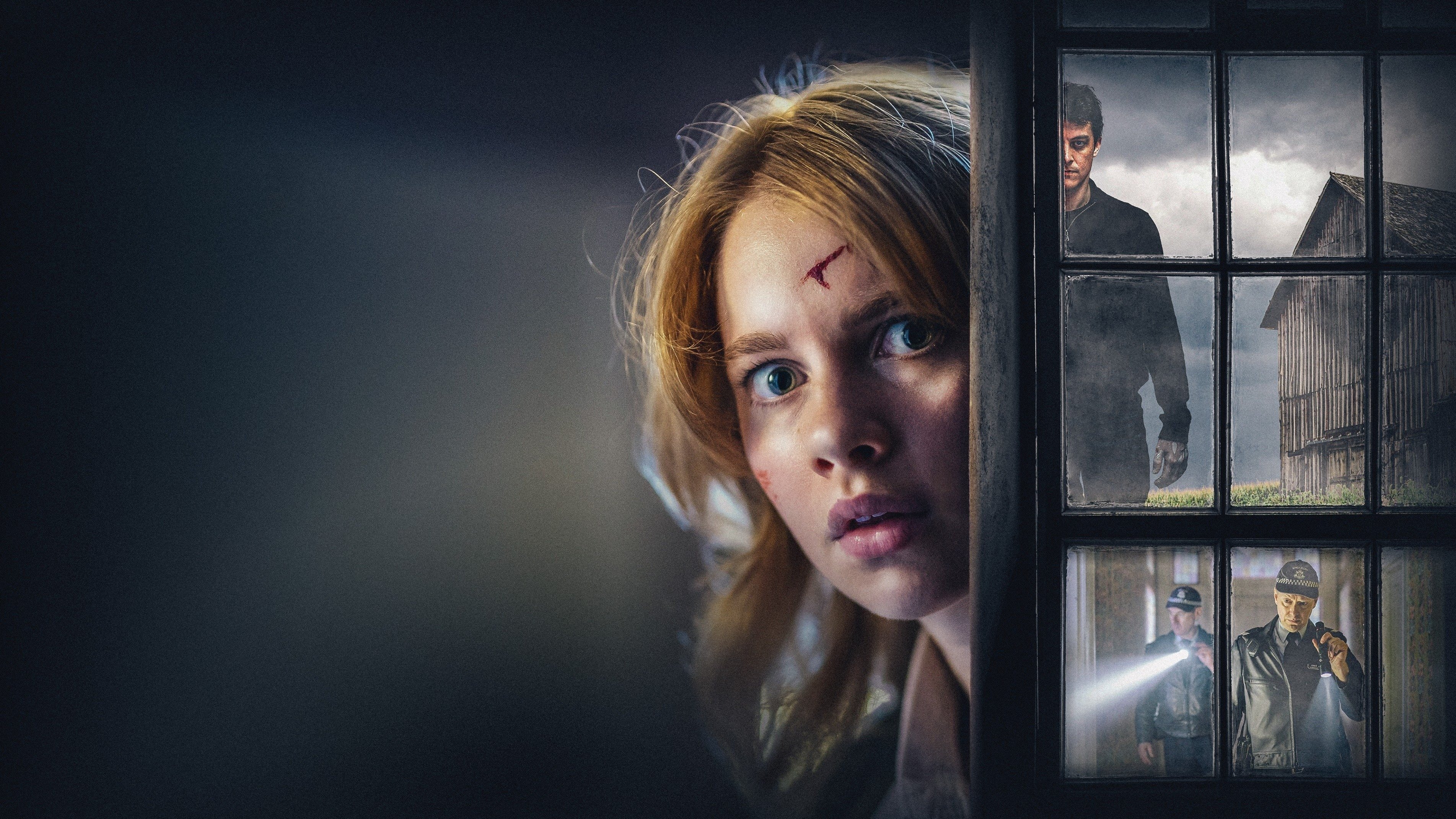 Girl at the Window Background