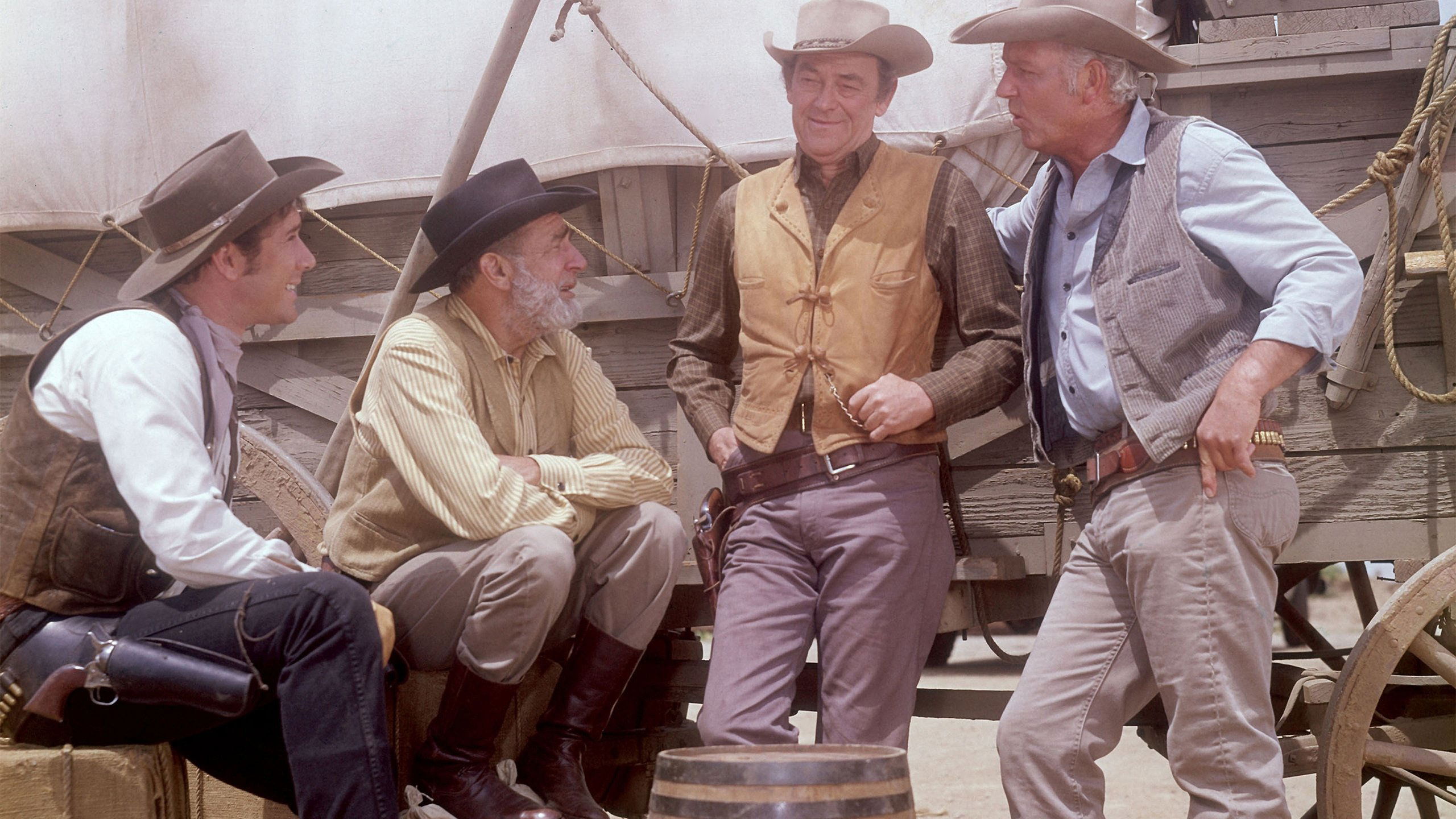 Wagon Train Background