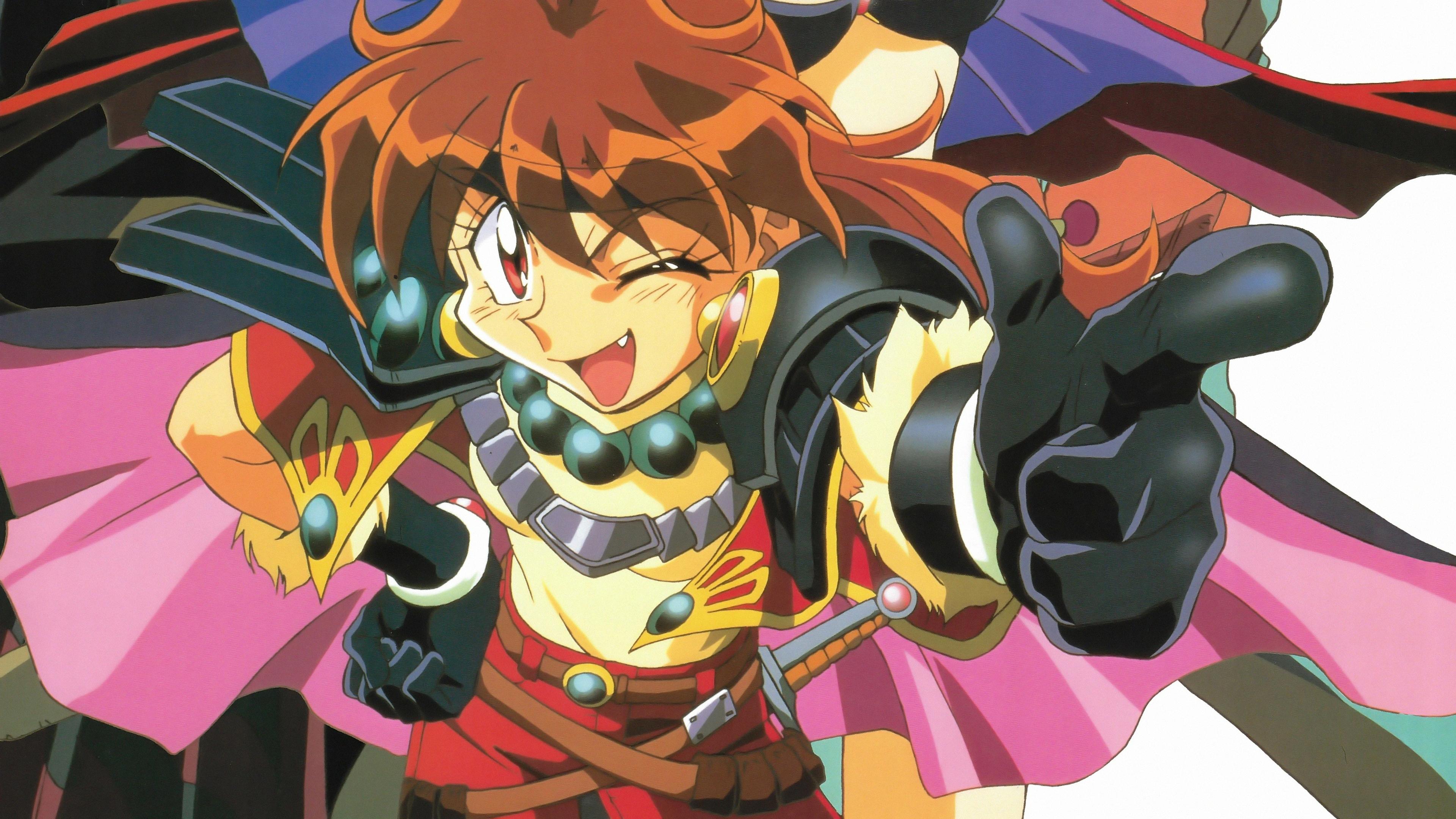 Slayers Return Background