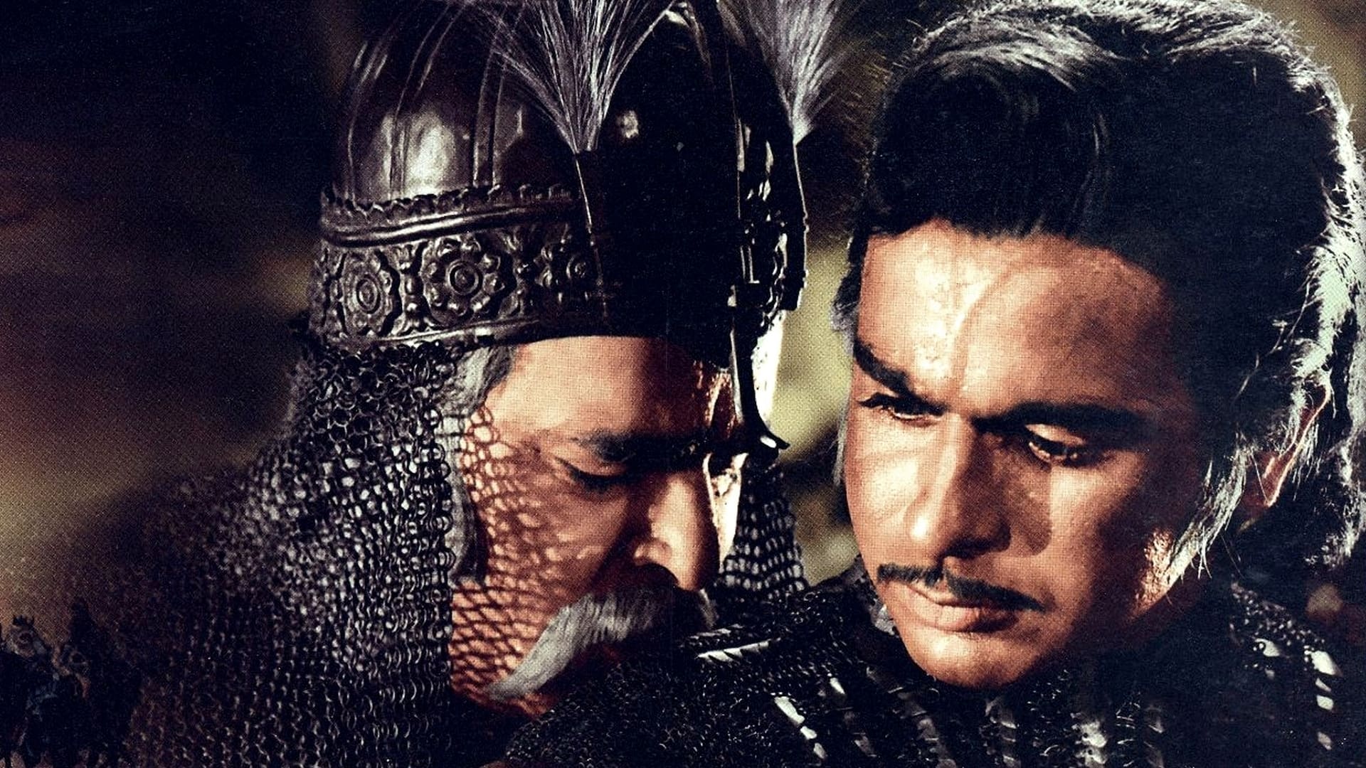 Mughal-e-Azam Background