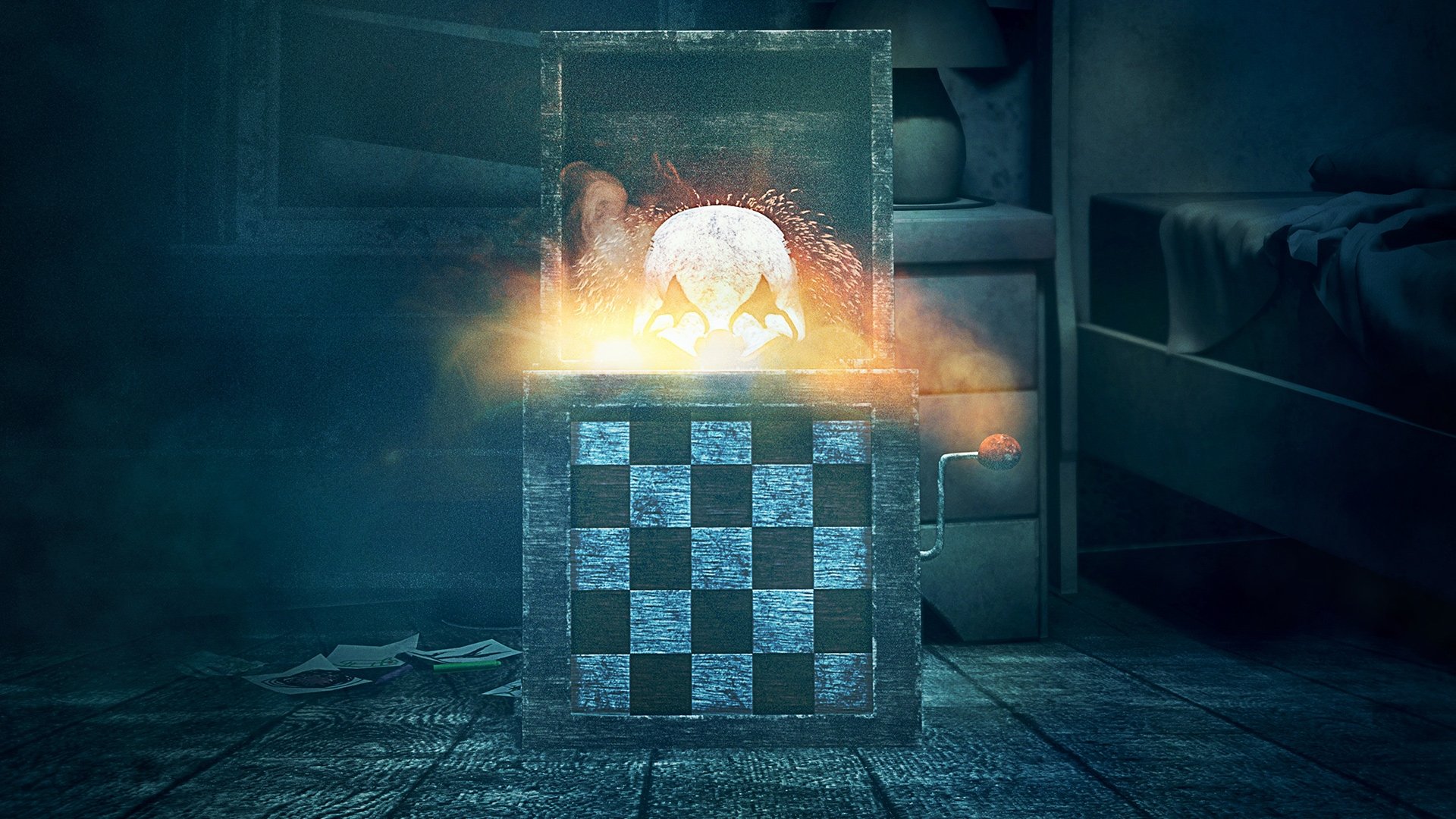 My Paranormal Nightmare Background