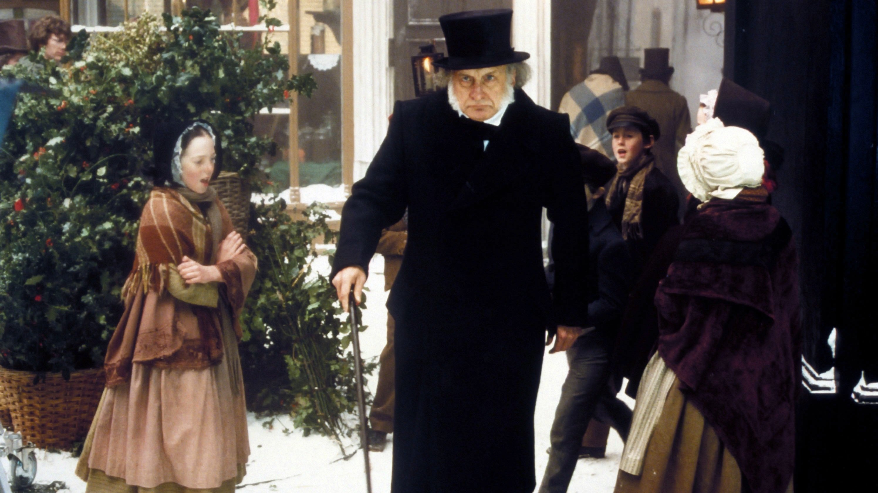 A Christmas Carol Background