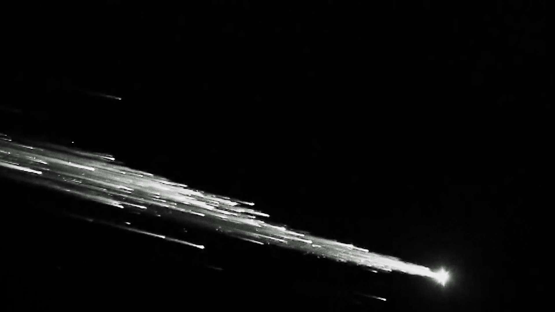 Meteors Background