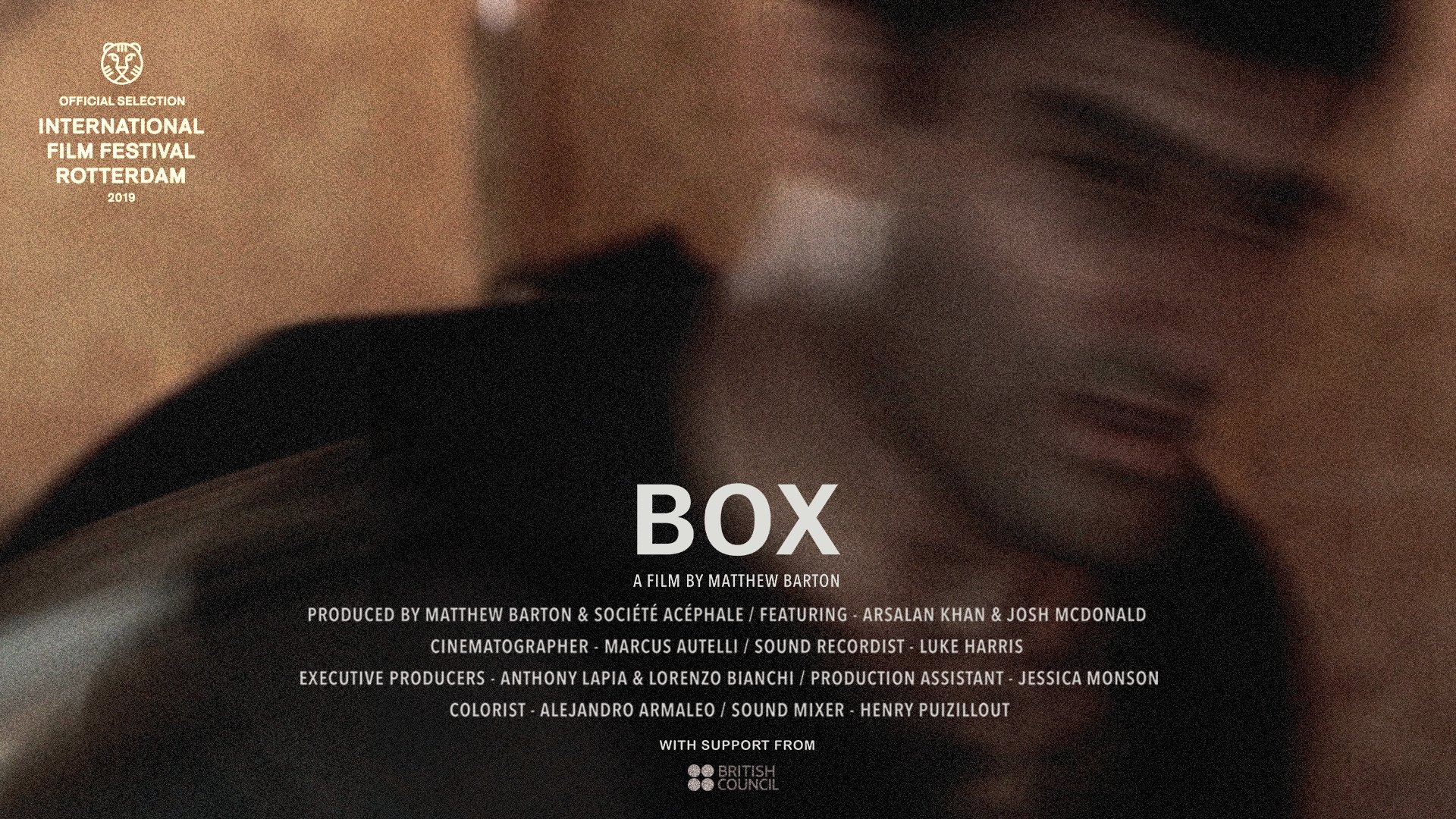 Box Background