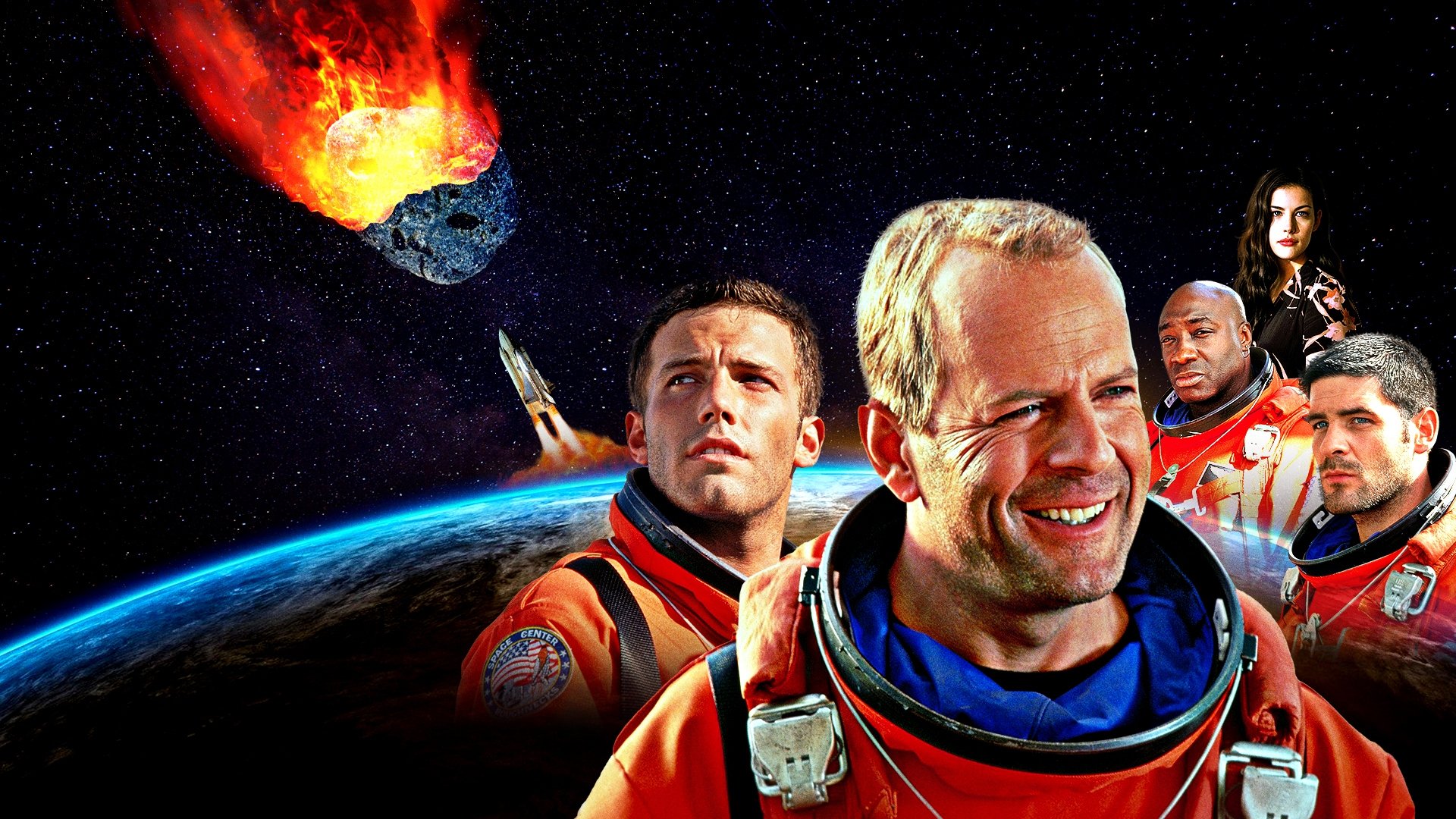Armageddon Background