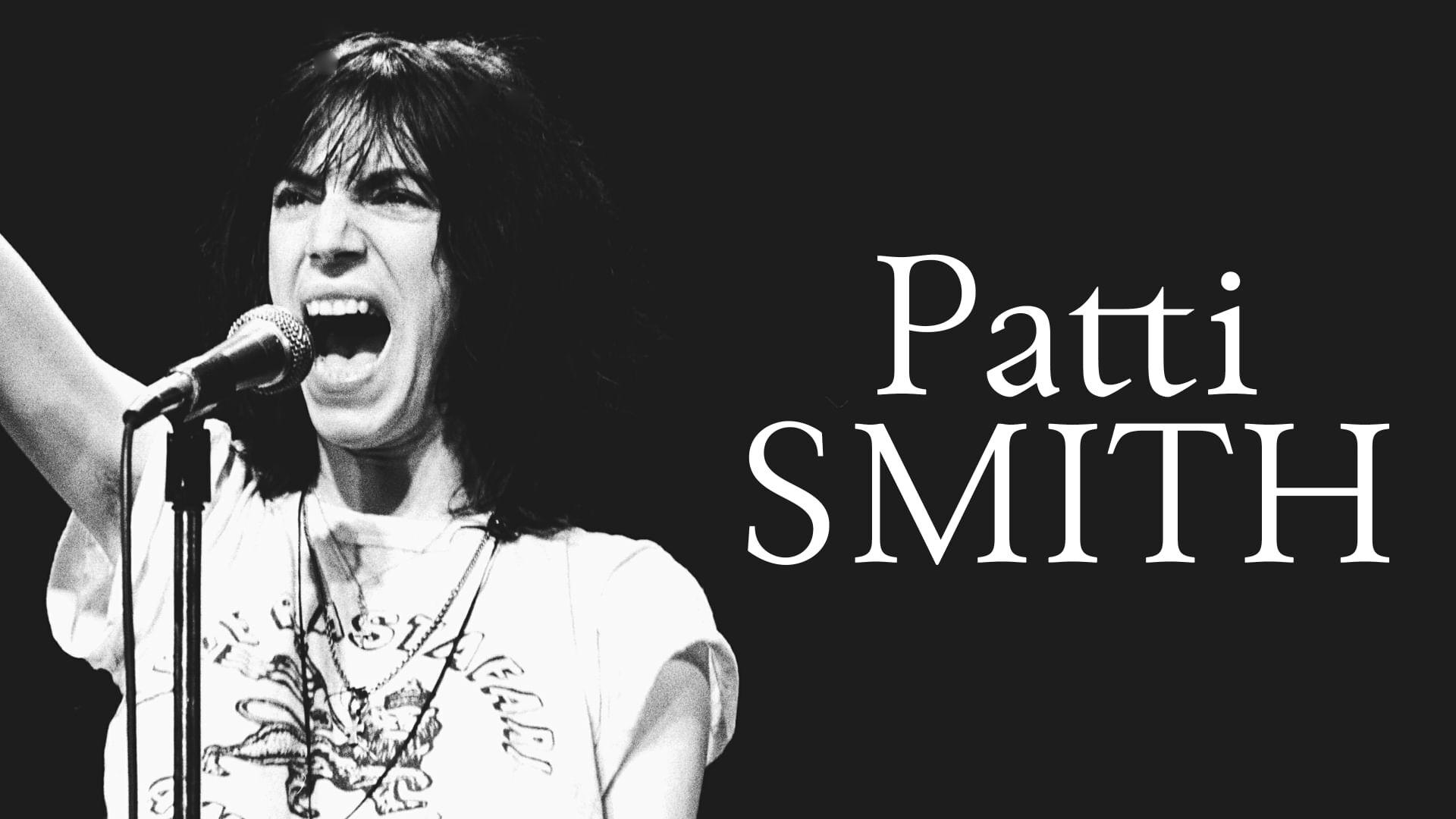 Patti Smith: Electric Poet Background