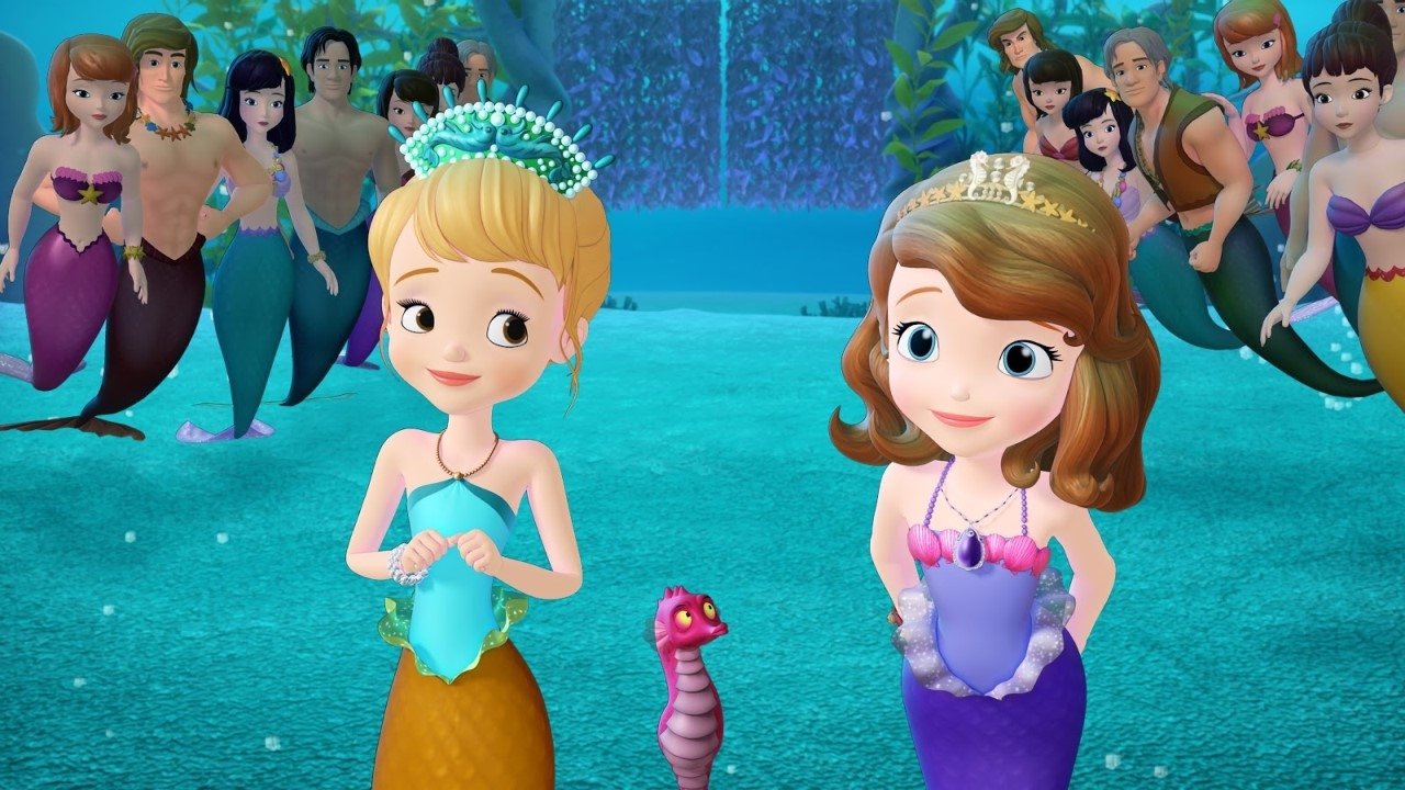 Sofia the First: The Floating Palace Background