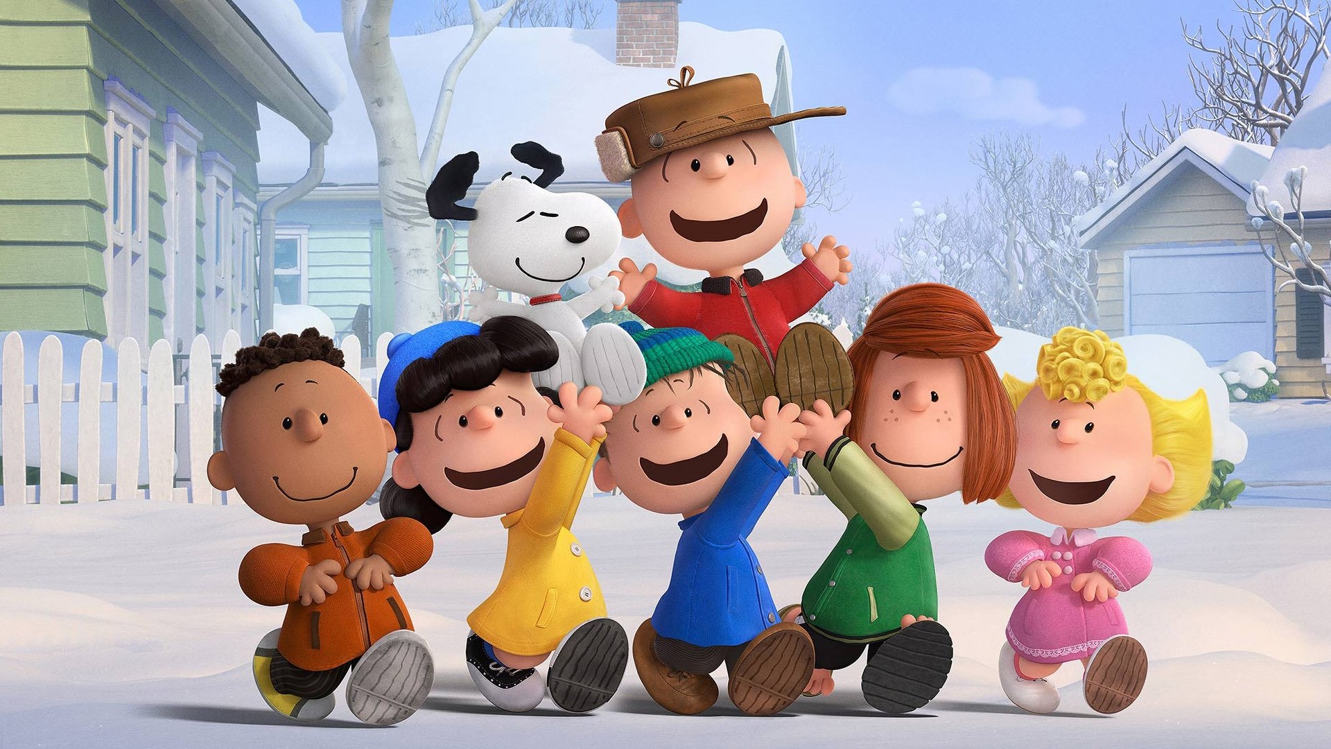 The Peanuts Movie Background