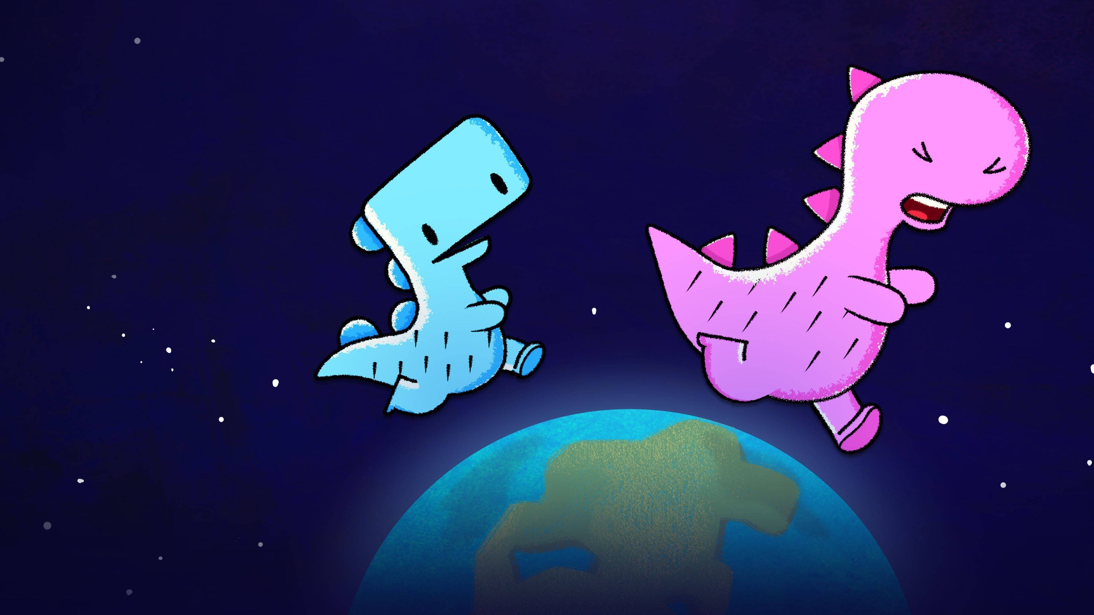 Desnecessauro Background