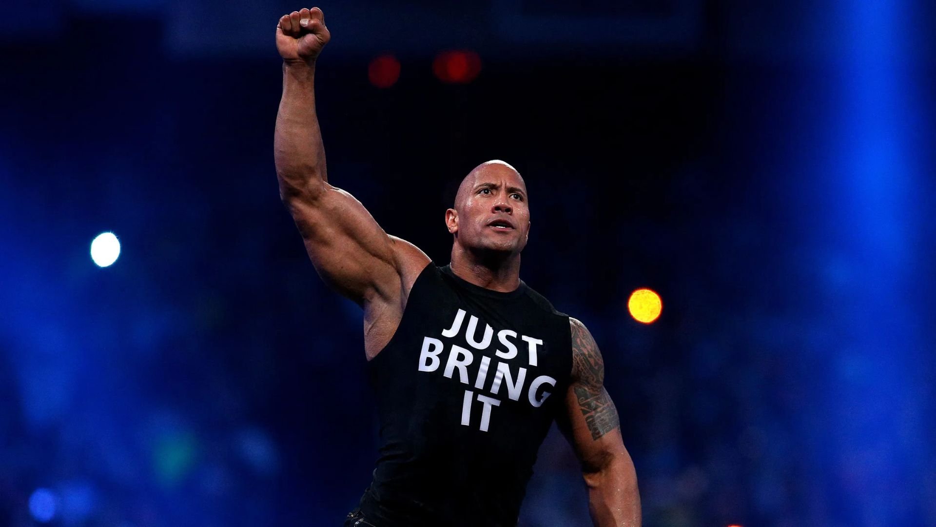 The Rock: The Epic Journey of Dwayne Johnson Background