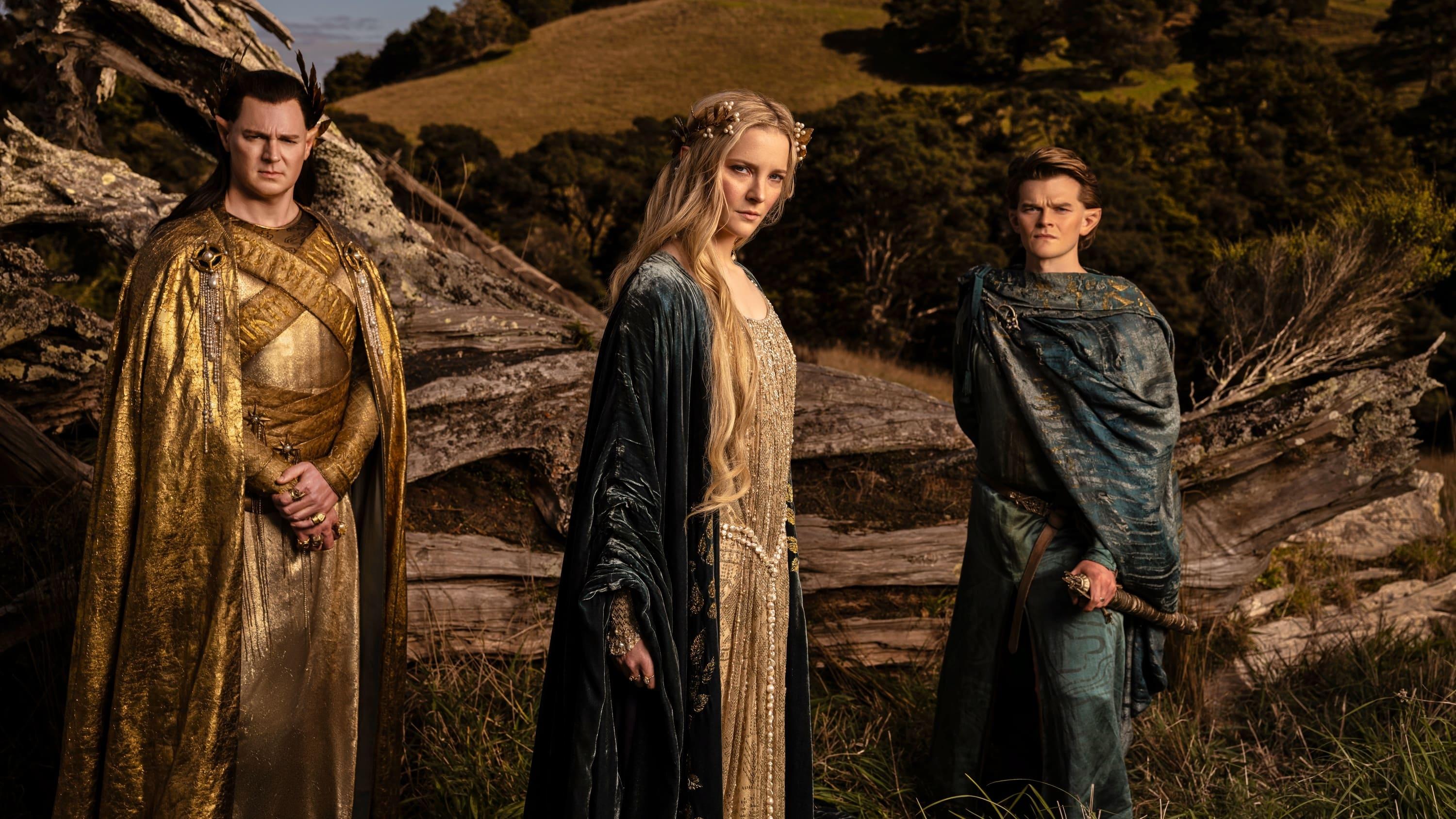 The Lord of the Rings: The Rings of Power Global Fan Screening Background