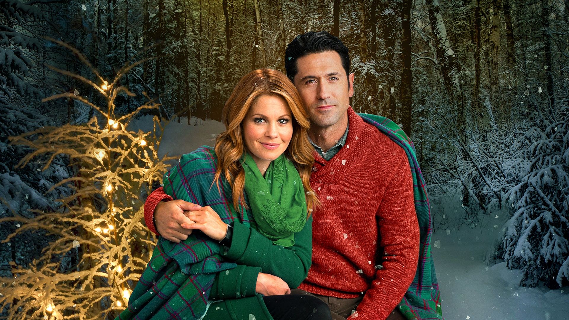 Christmas Under Wraps Background