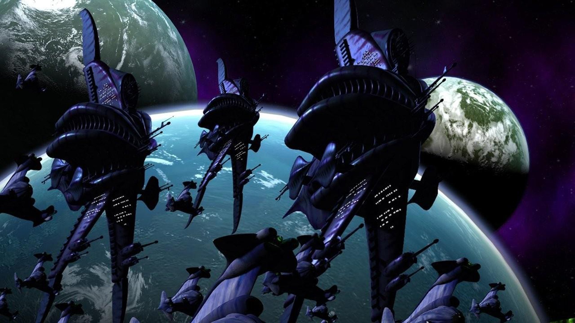 Babylon 5: The Legend of the Rangers - To Live and Die in Starlight Background