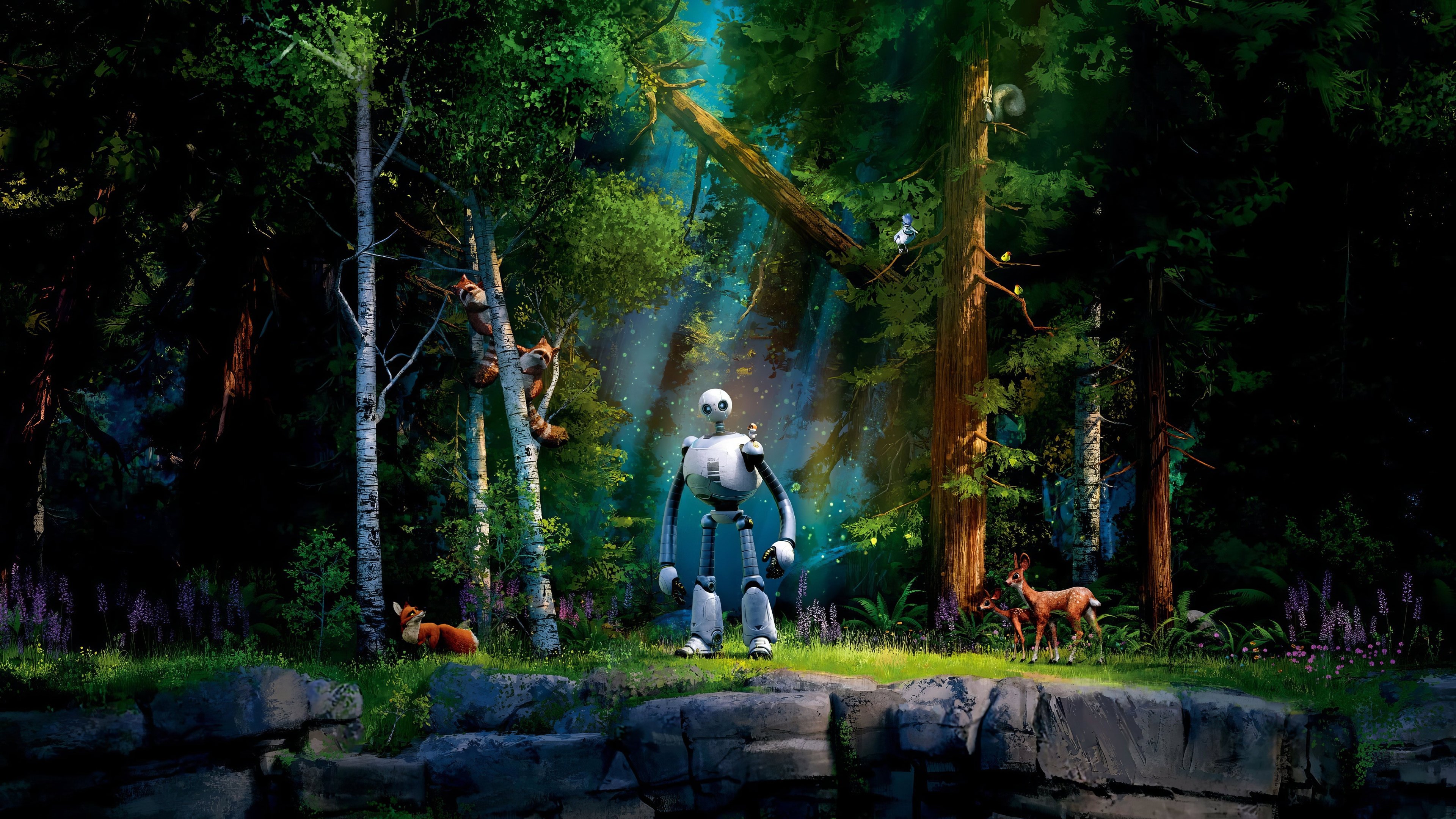 The Wild Robot Background