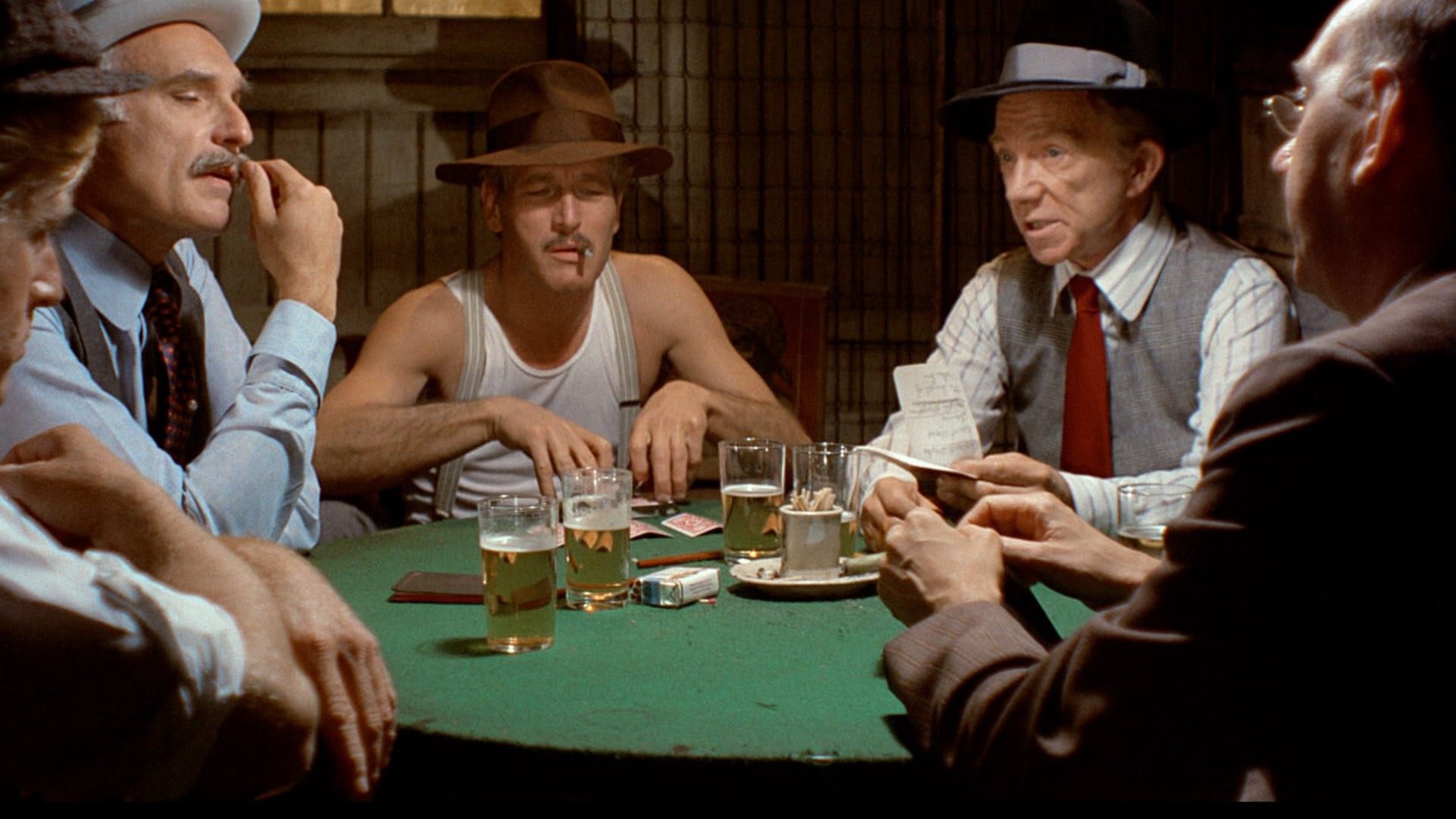 The Sting Background