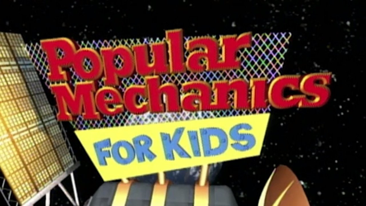 Popular Mechanics for Kids Background