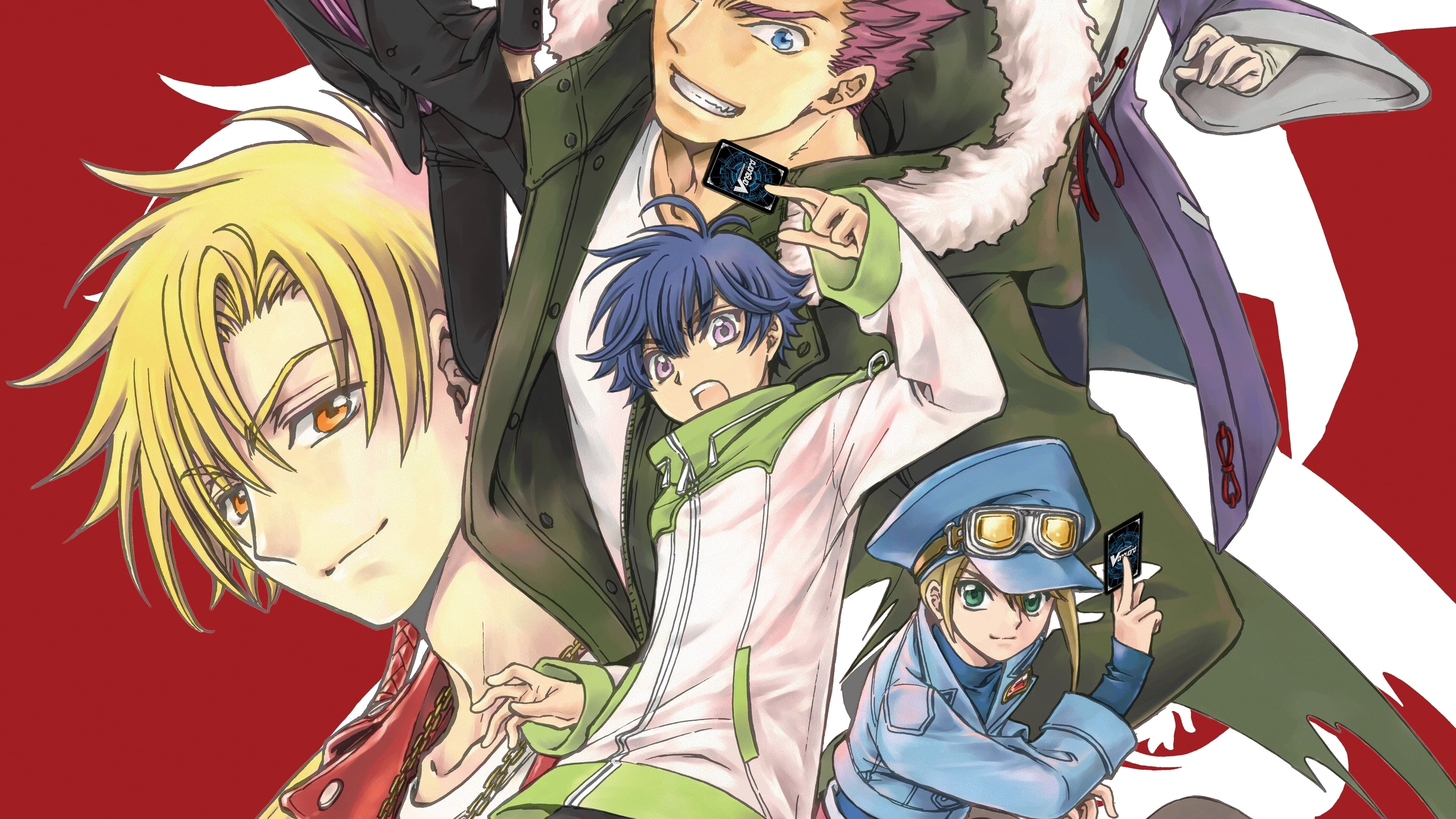 CARDFIGHT!! VANGUARD Background