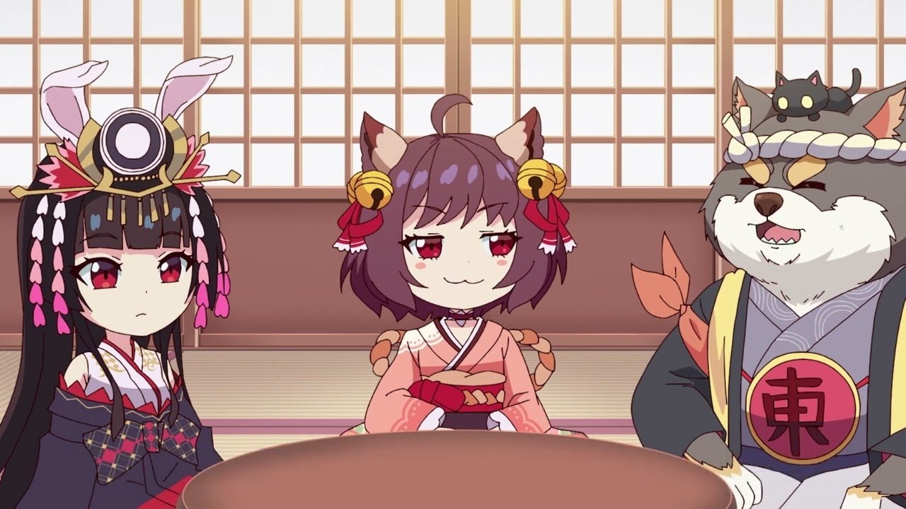 Mahjong Soul Pon☆ Background