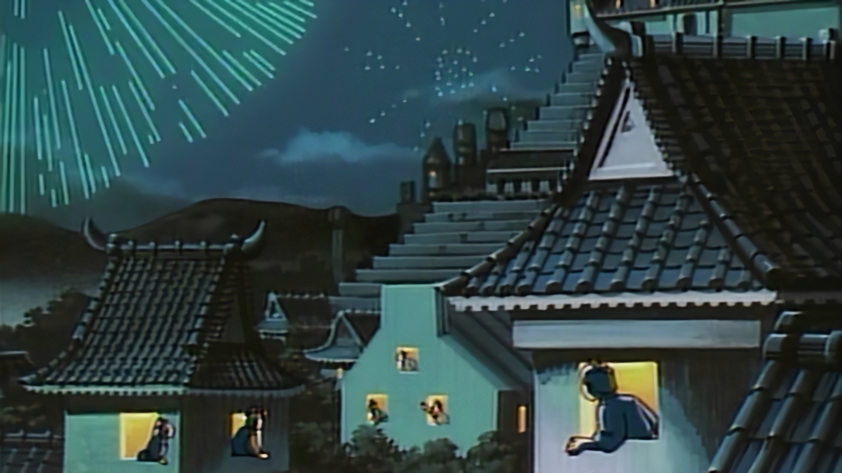 Tengai Makyou: Ziria Oboro Hen Background