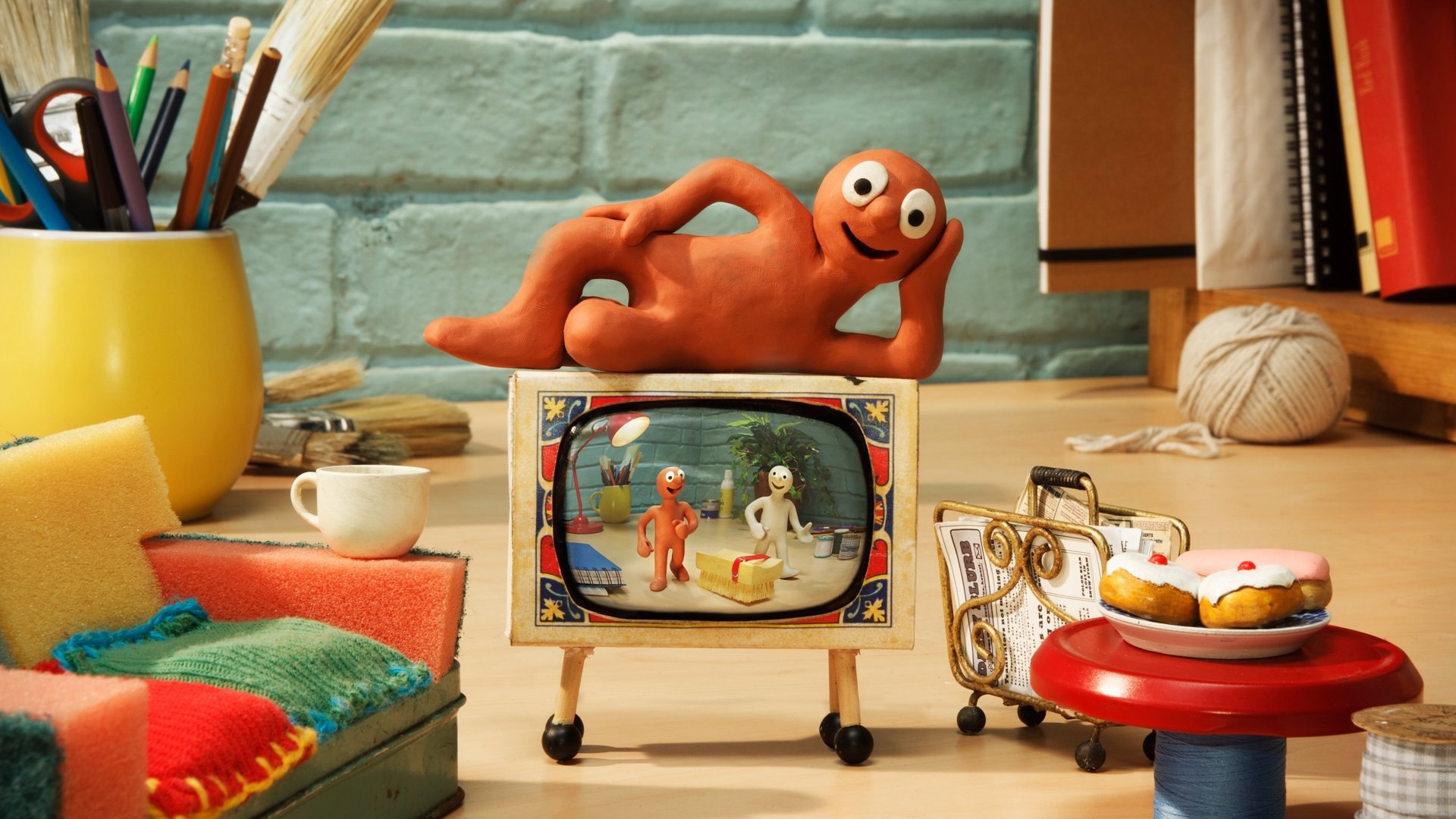 A Grand Night In: The Story of Aardman Background