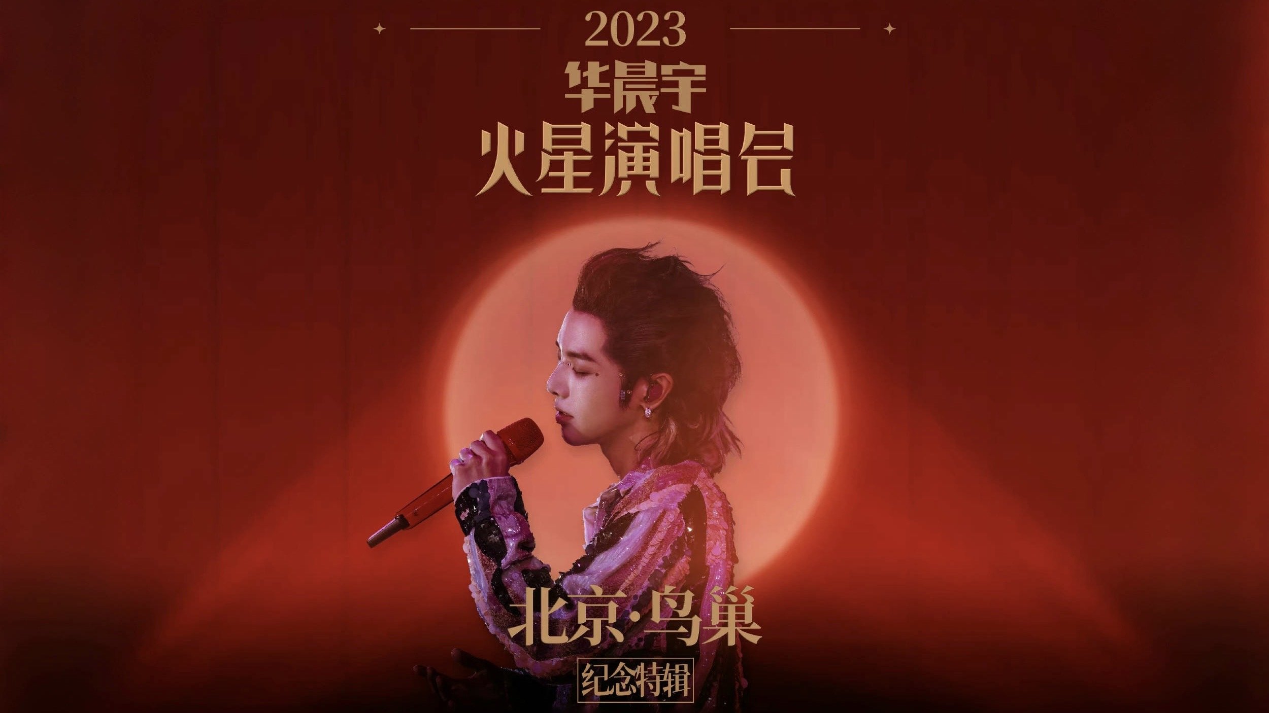 2023华晨宇火星演唱会北京鸟巢纪念特辑 Background