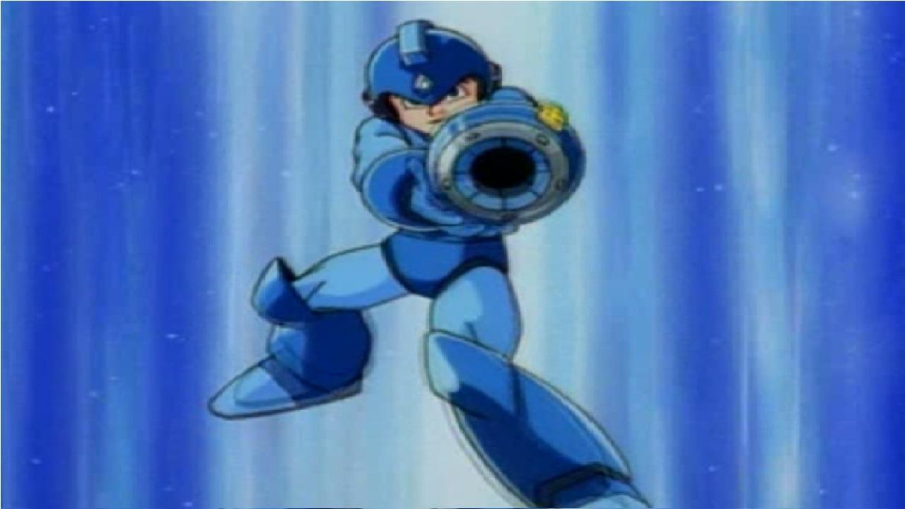 Mega Man Background
