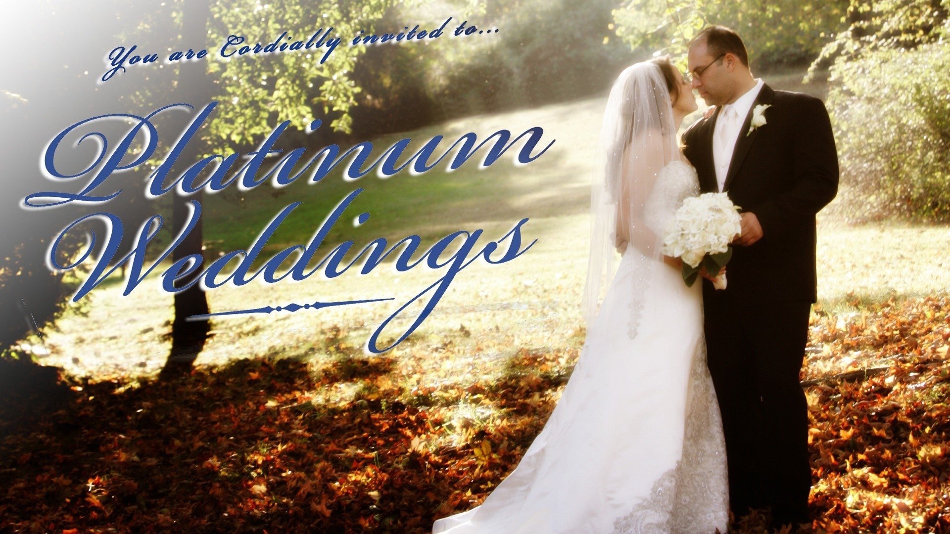 Platinum Weddings Background