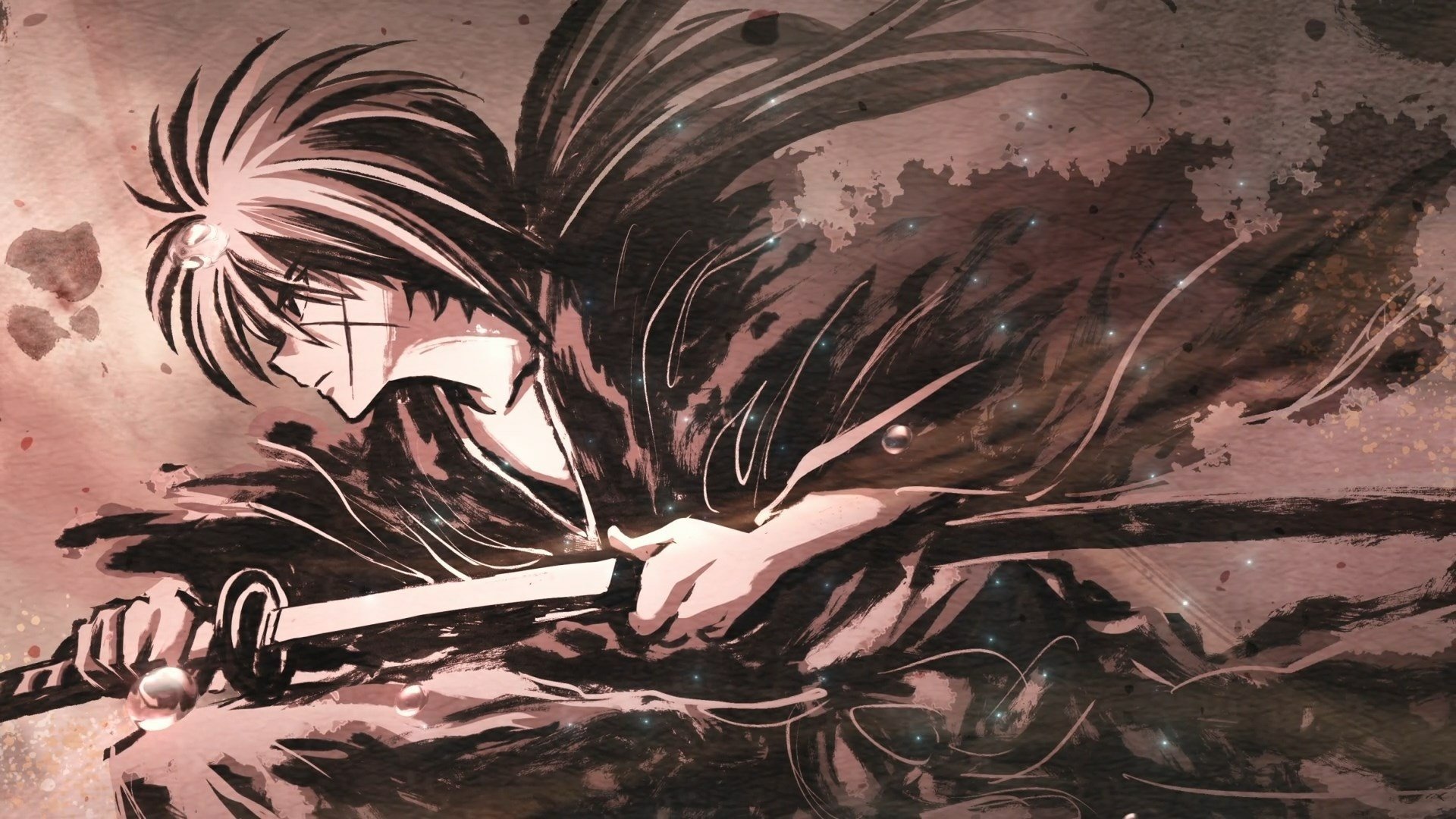 Rurouni Kenshin: New Kyoto Arc: The Chirps of Light Background
