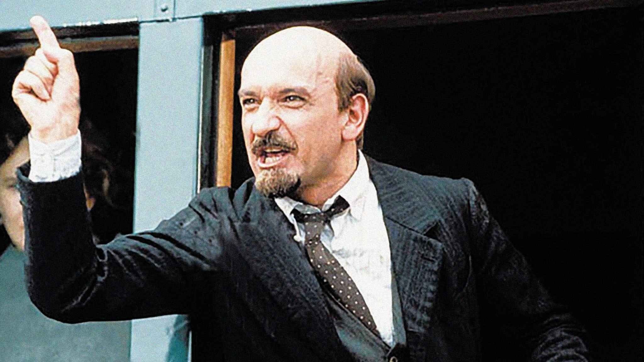 Lenin: The Train Background