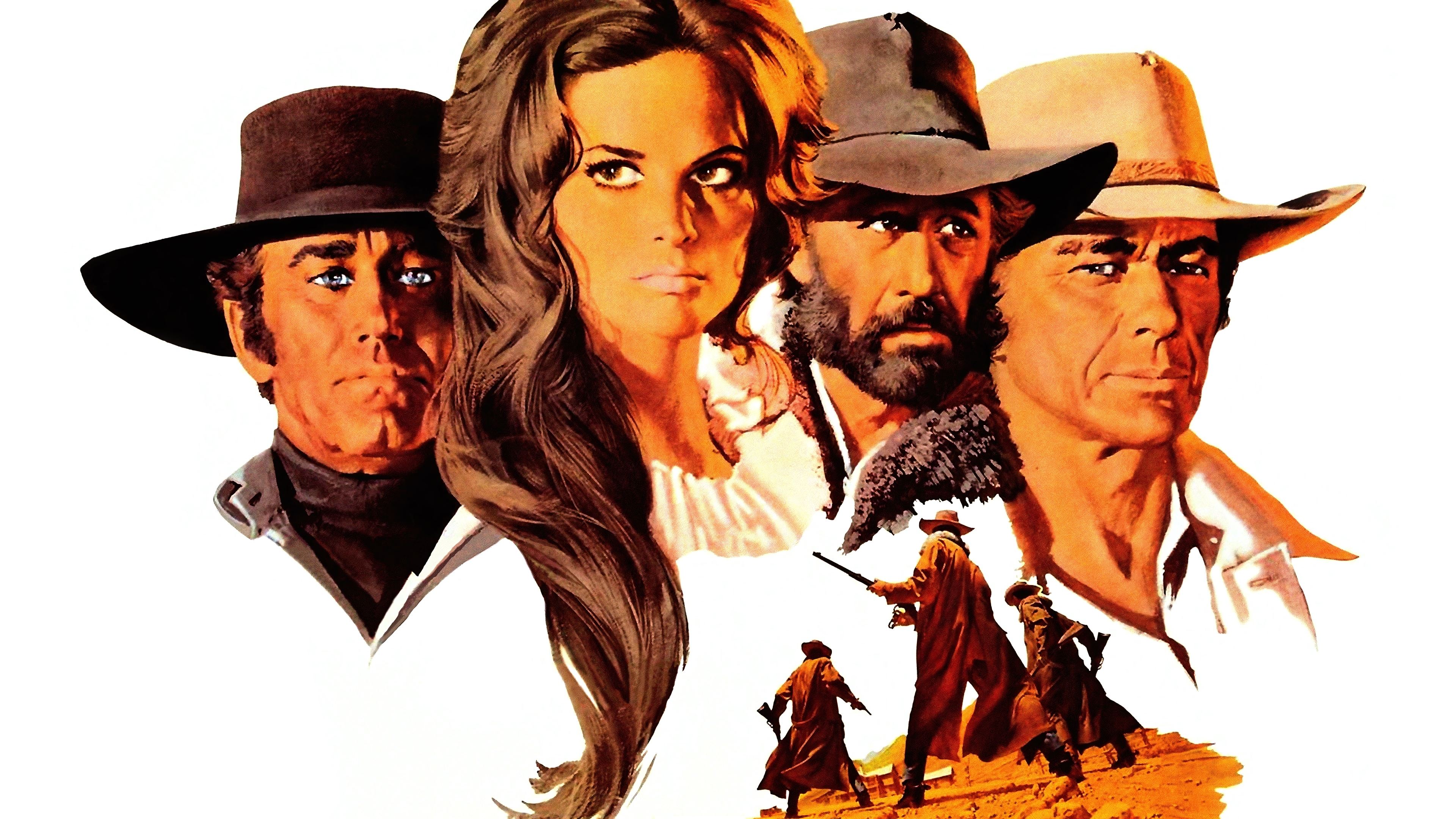 Once Upon a Time in the West Background