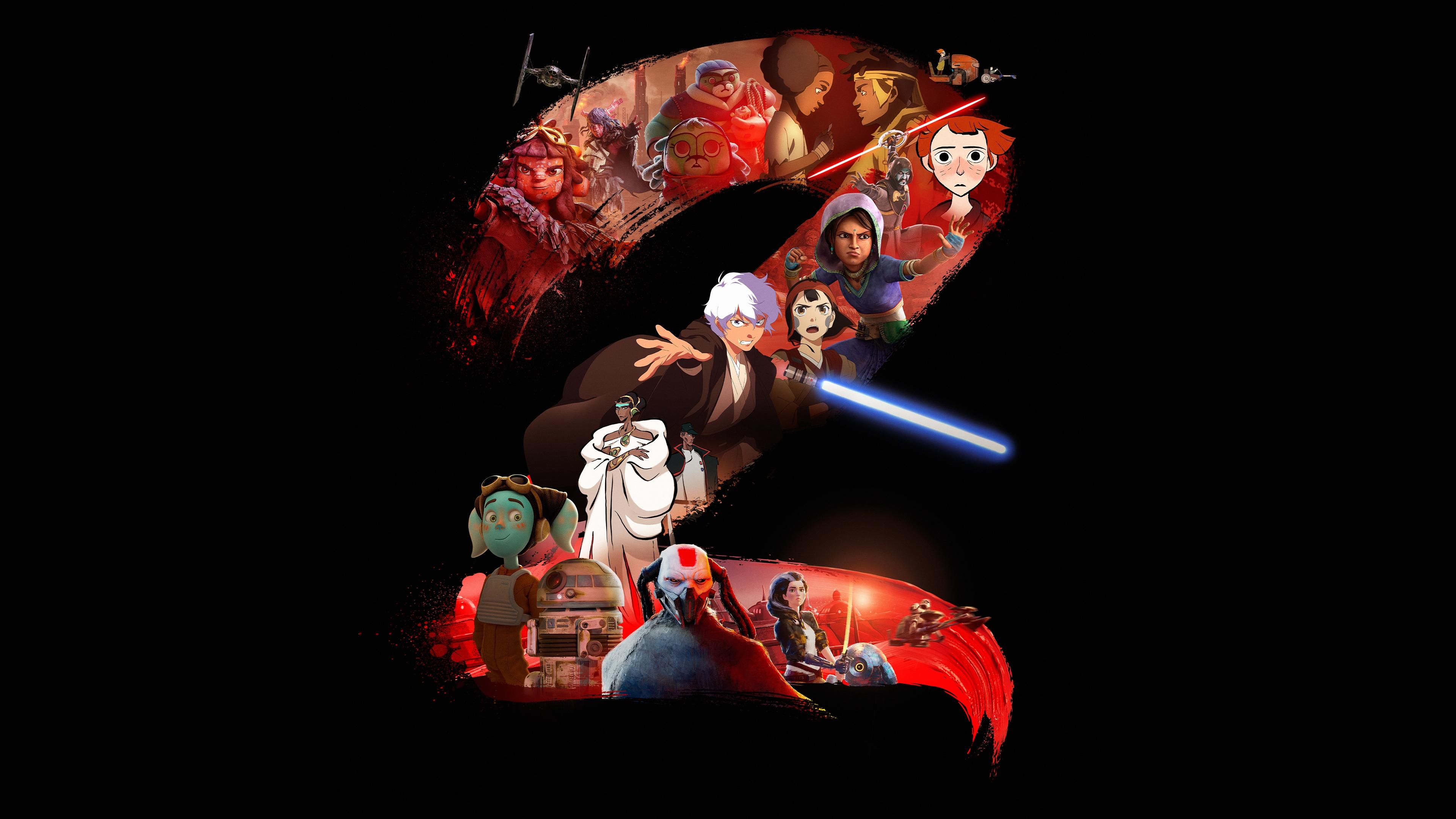 Star Wars: Visions Background