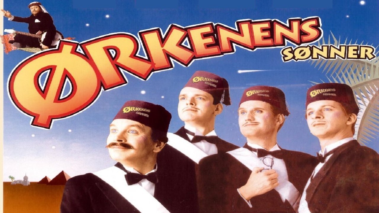Ørkenens Sønner Background