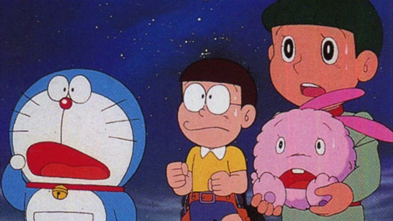 Doraemon: The Record of Nobita, Spaceblazer Background